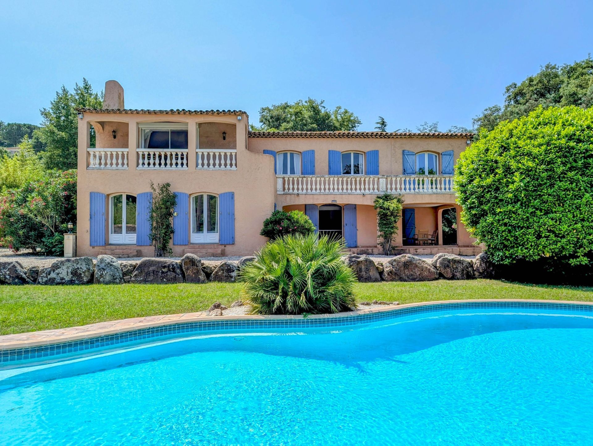 maison provençale 6 Pièces en vente sur GRIMAUD (83310)