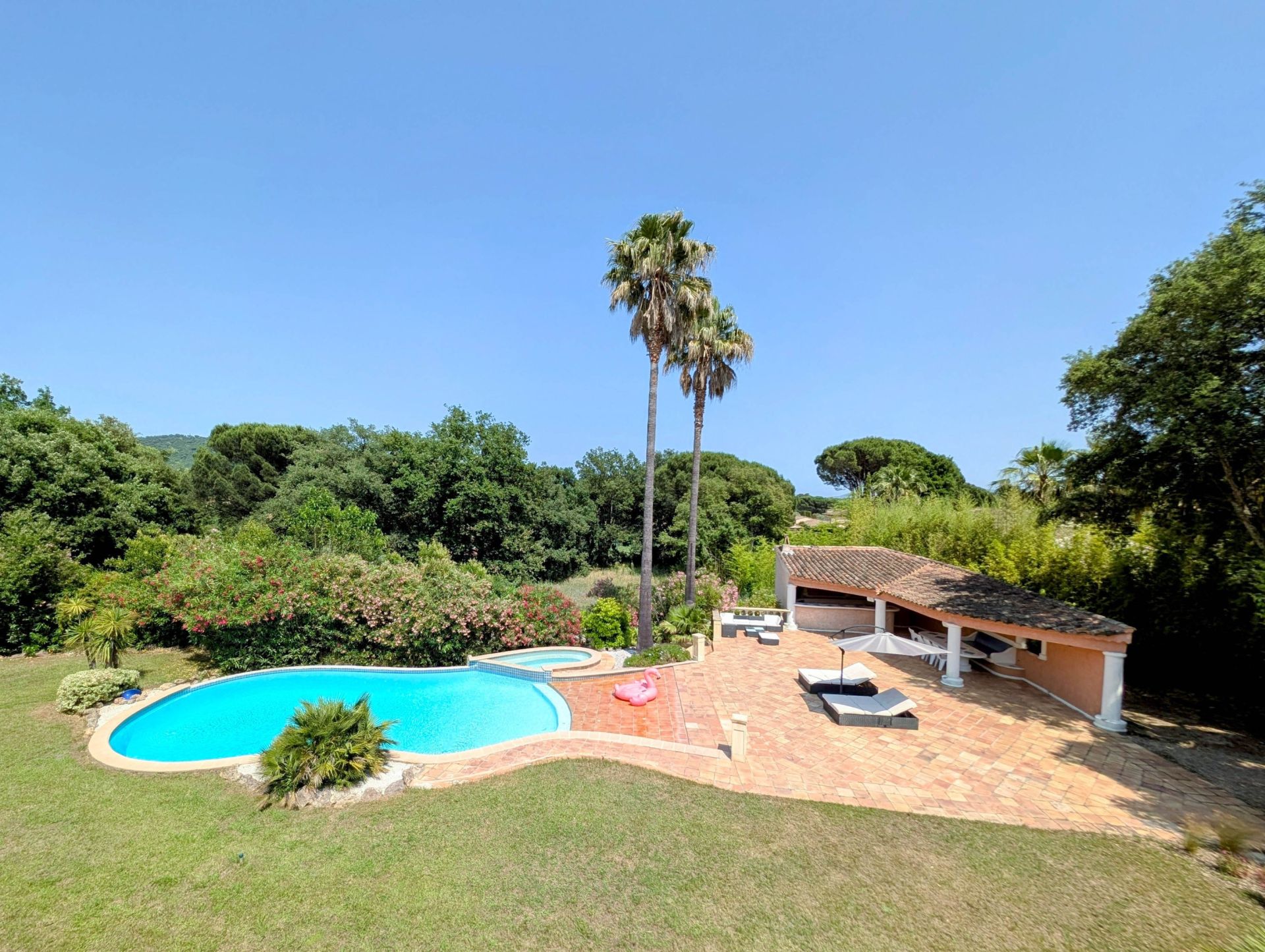 maison provençale 6 Pièces en vente sur GRIMAUD (83310)