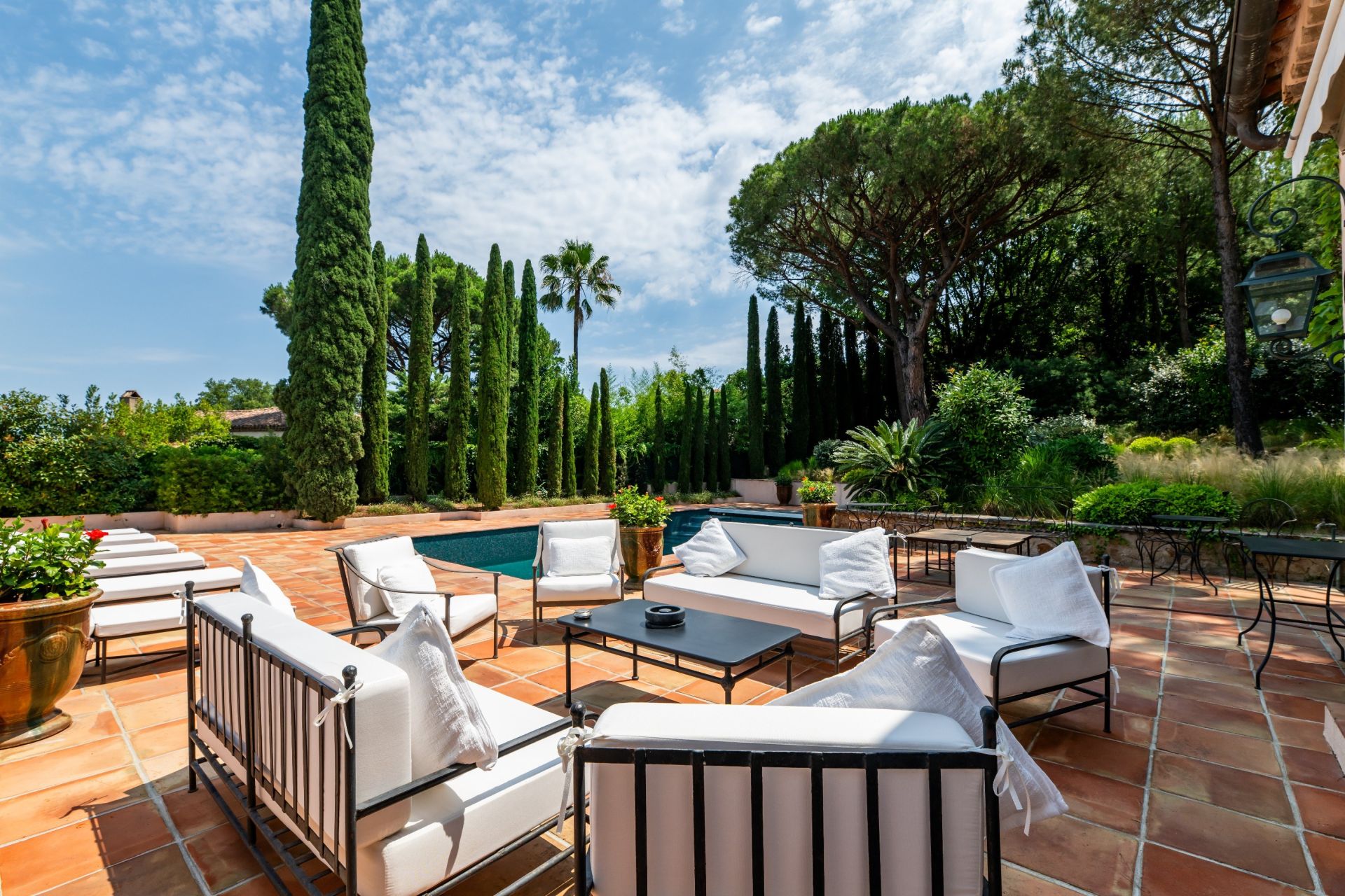 maison provençale 11 Pièces en vente sur ST TROPEZ (83990)