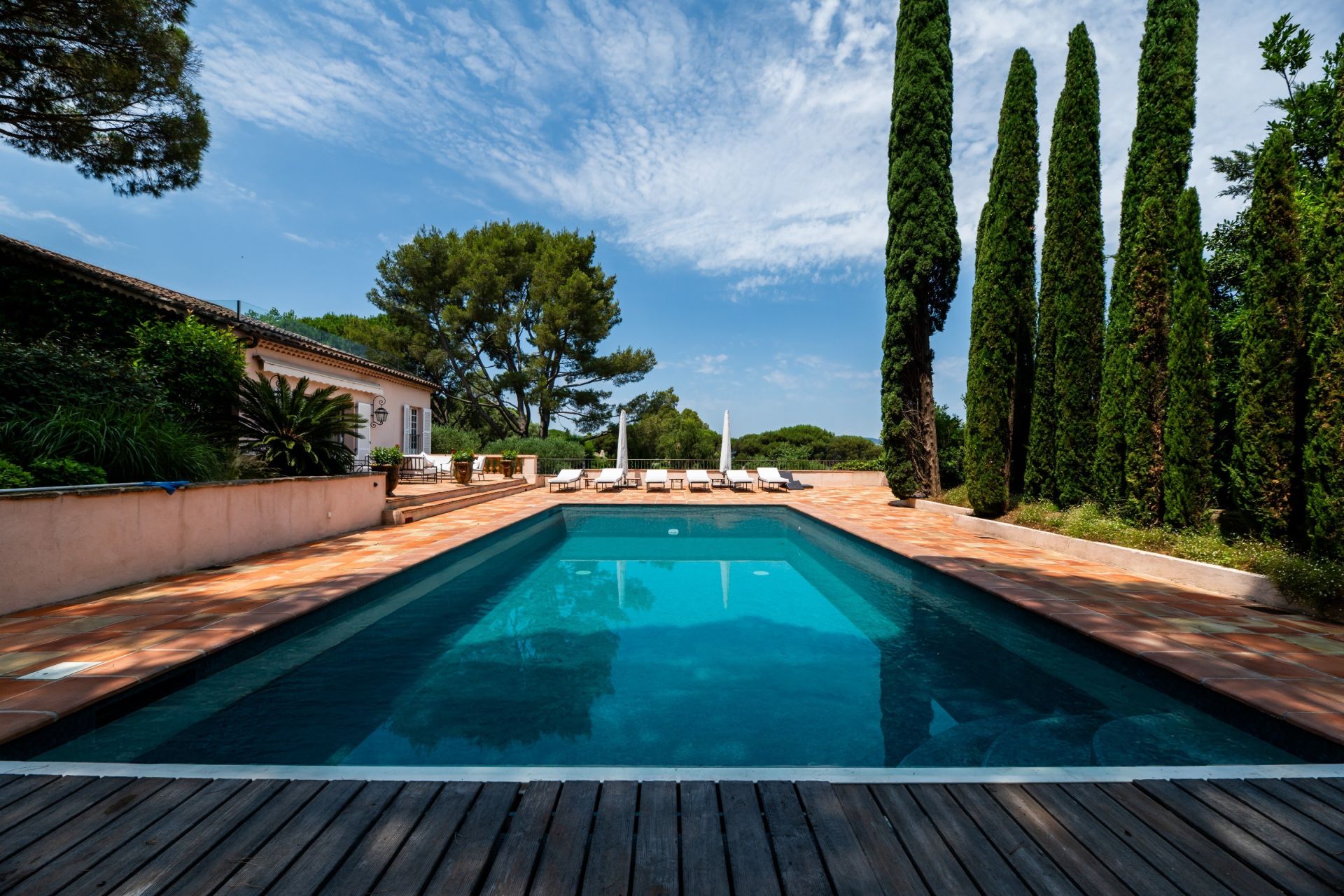 maison provençale 11 Pièces en vente sur ST TROPEZ (83990)