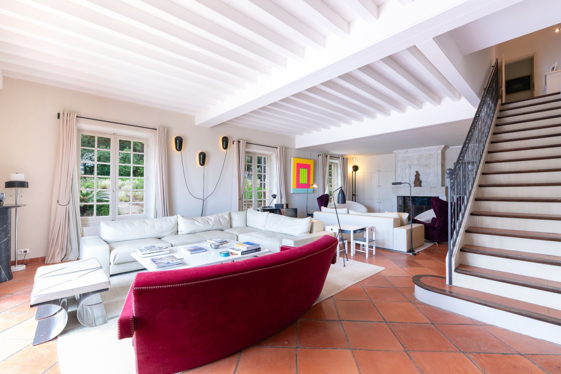 maison provençale 11 Pièces en vente sur ST TROPEZ (83990)