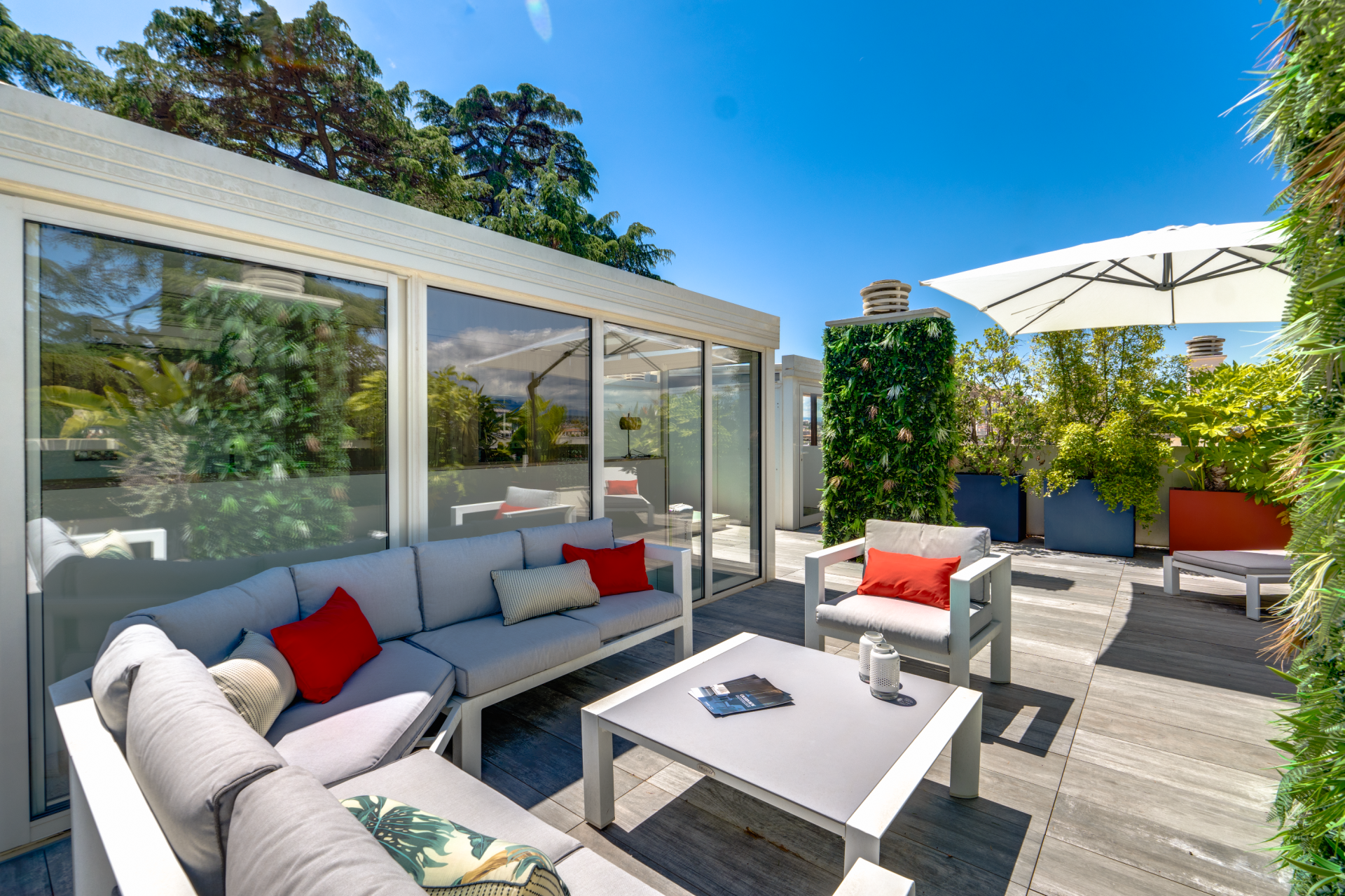 penthouse 4 Pièces en vente sur CANNES (06400)