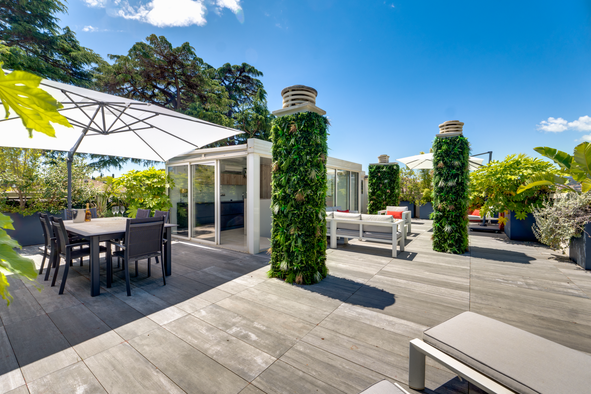 penthouse 4 Pièces en vente sur CANNES (06400)