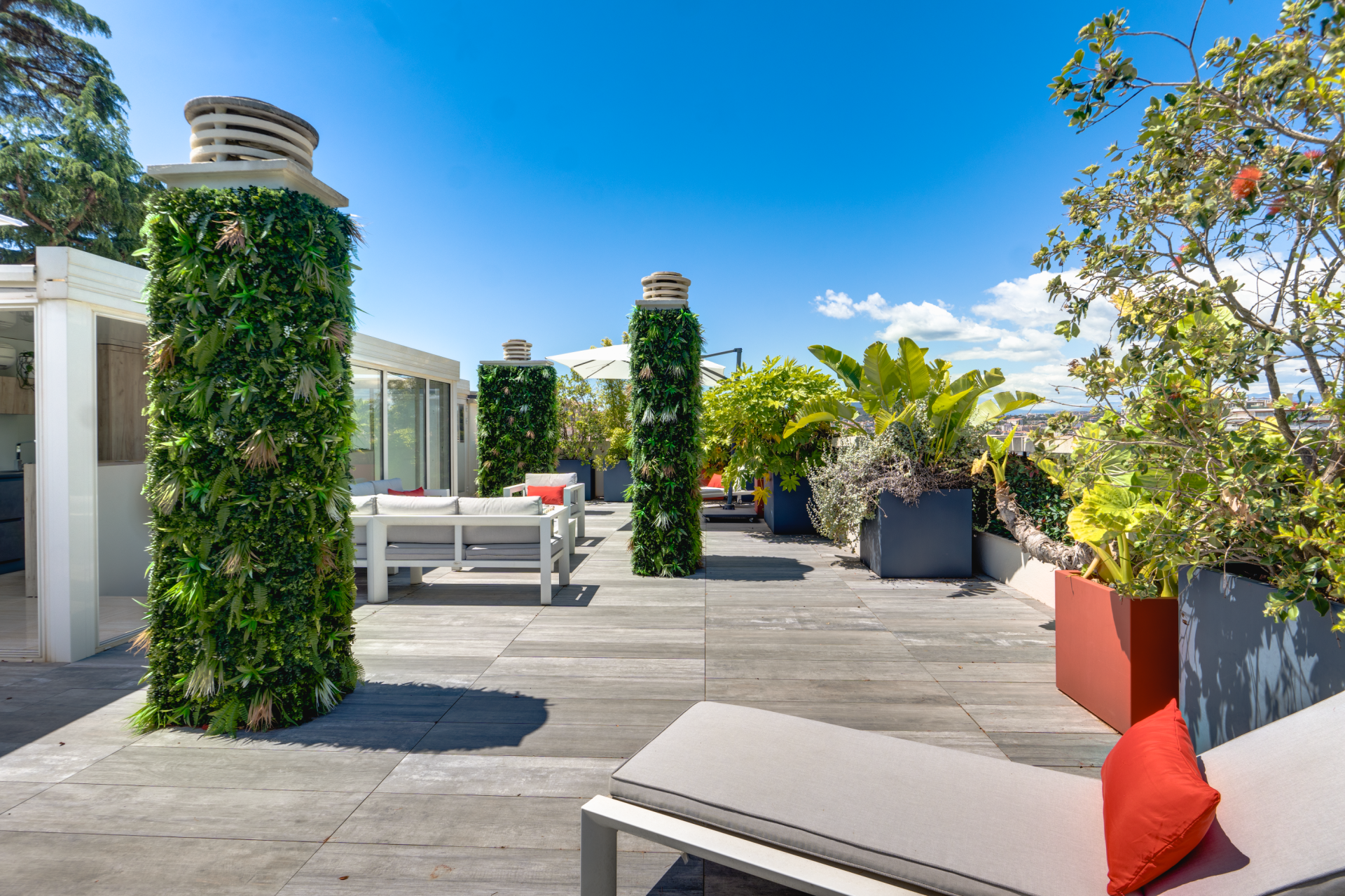 penthouse 4 Pièces en vente sur CANNES (06400)