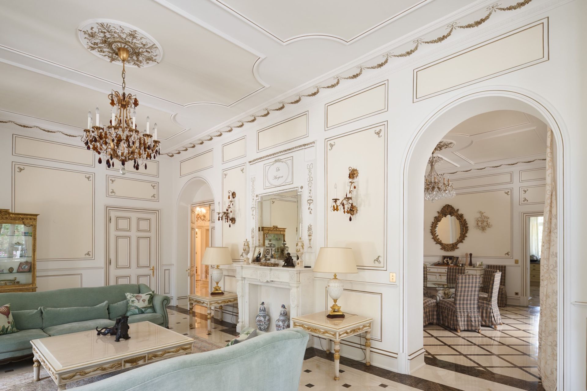 hôtel particulier 11 Pièces en vente sur CAP D ANTIBES (06160)