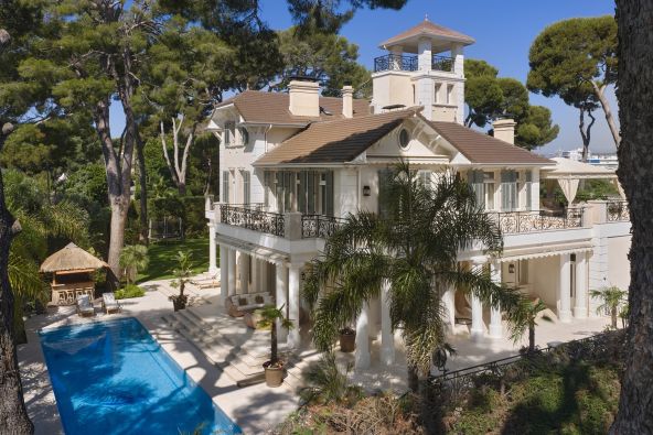 Sale Mansion (hôtel particulier) Cap D'Antibes 11&nbsp;Rooms 631&nbsp;m²