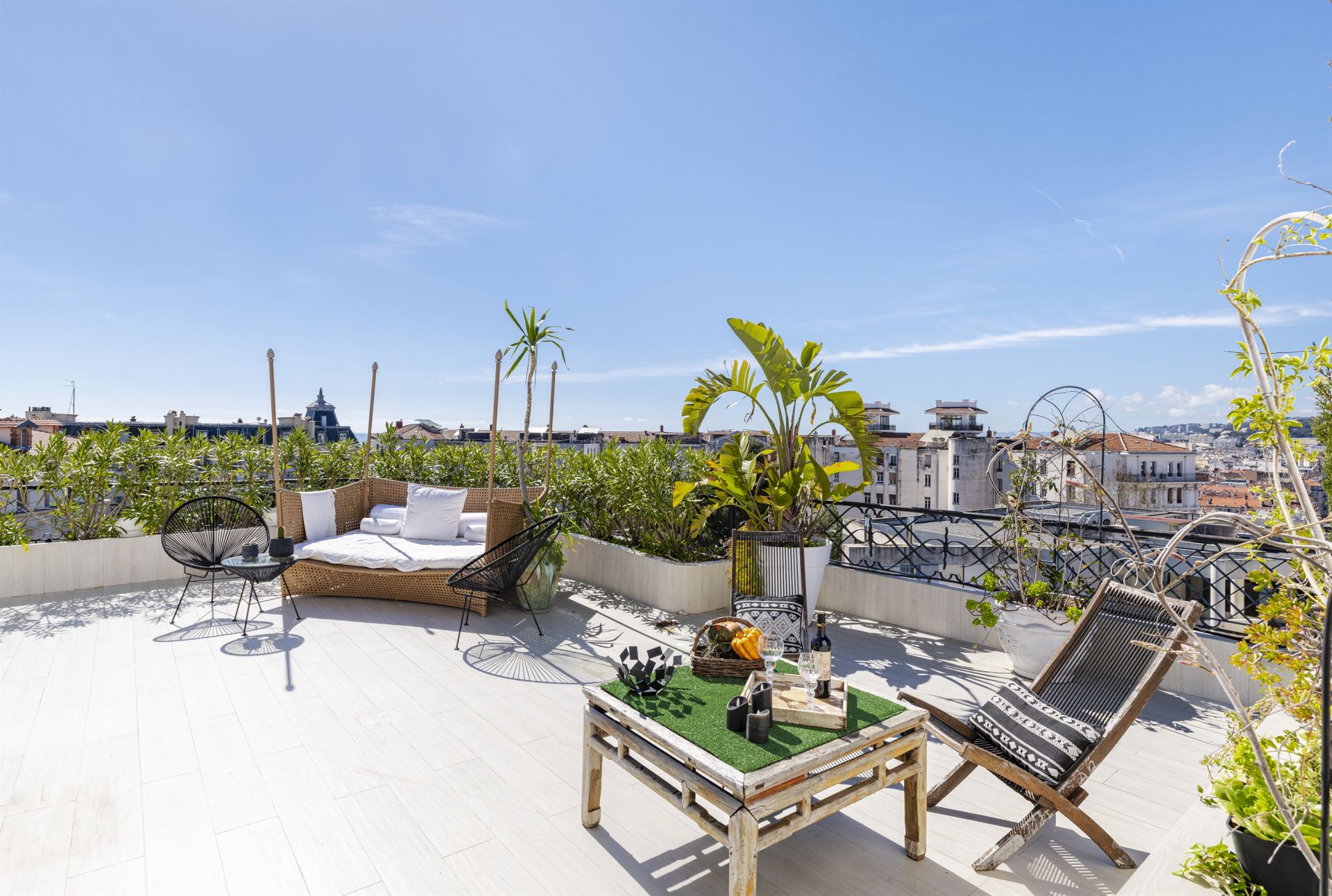 penthouse 3 Pièces en vente sur NICE (06000)