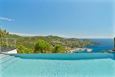 Sale Contemporary house Théoule-sur-Mer 7 Rooms 310 m²