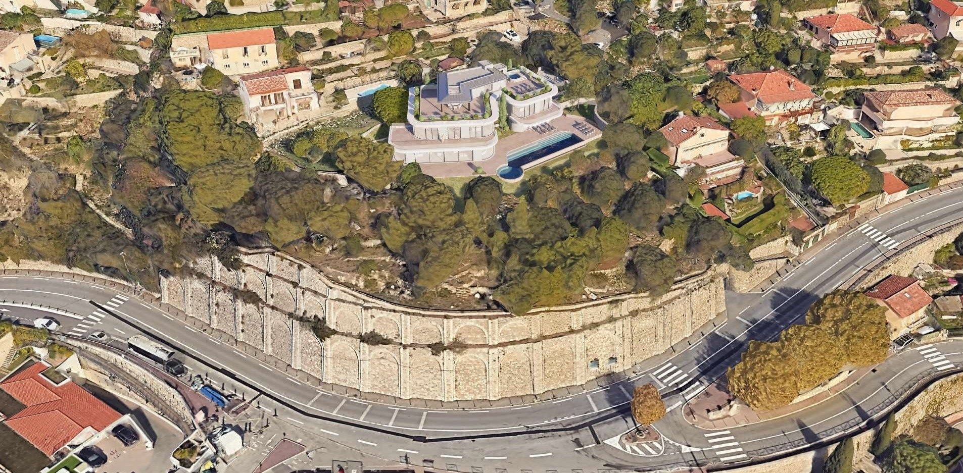 terrain en vente sur BEAUSOLEIL (06240)