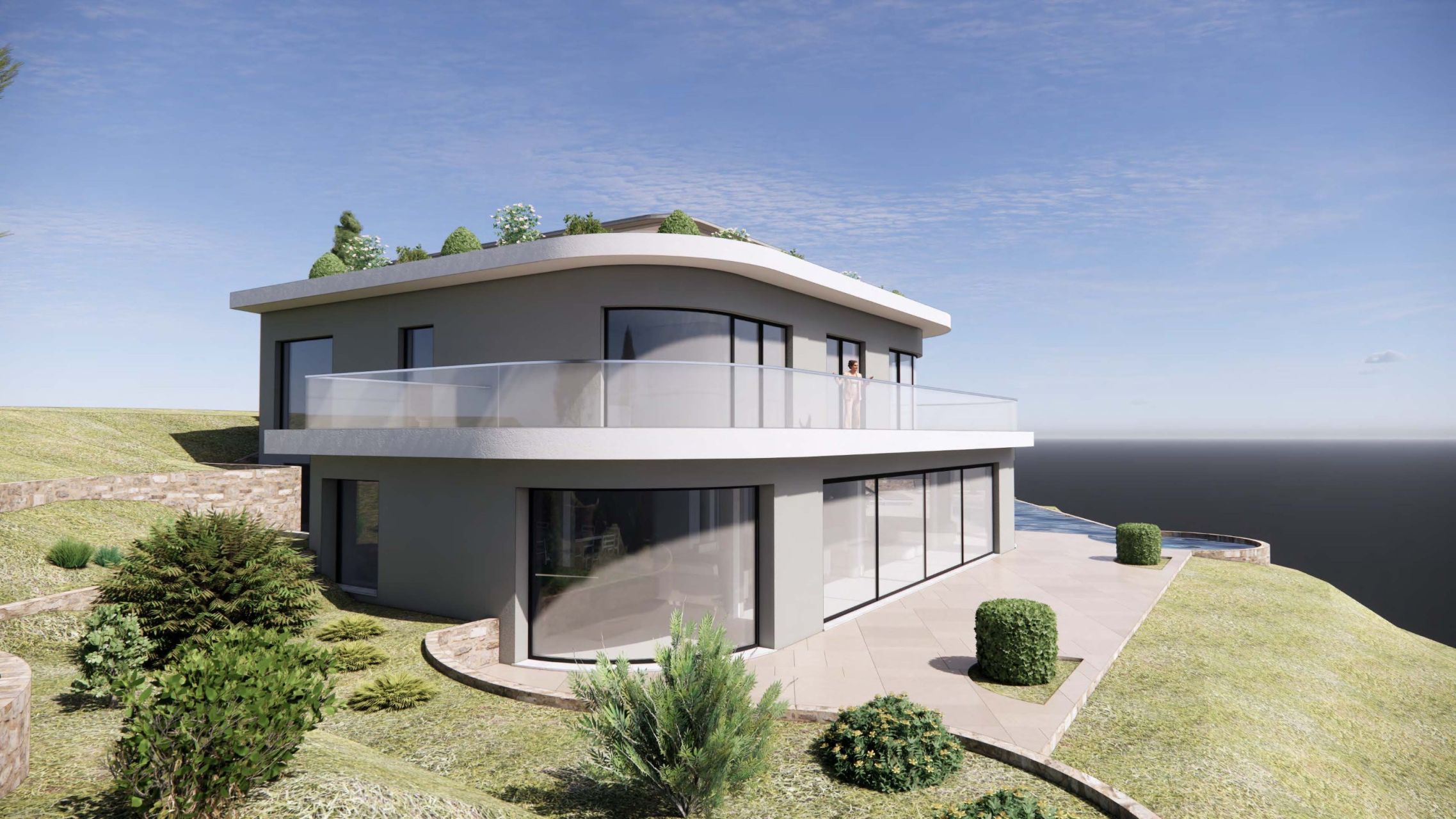 terrain en vente sur BEAUSOLEIL (06240)