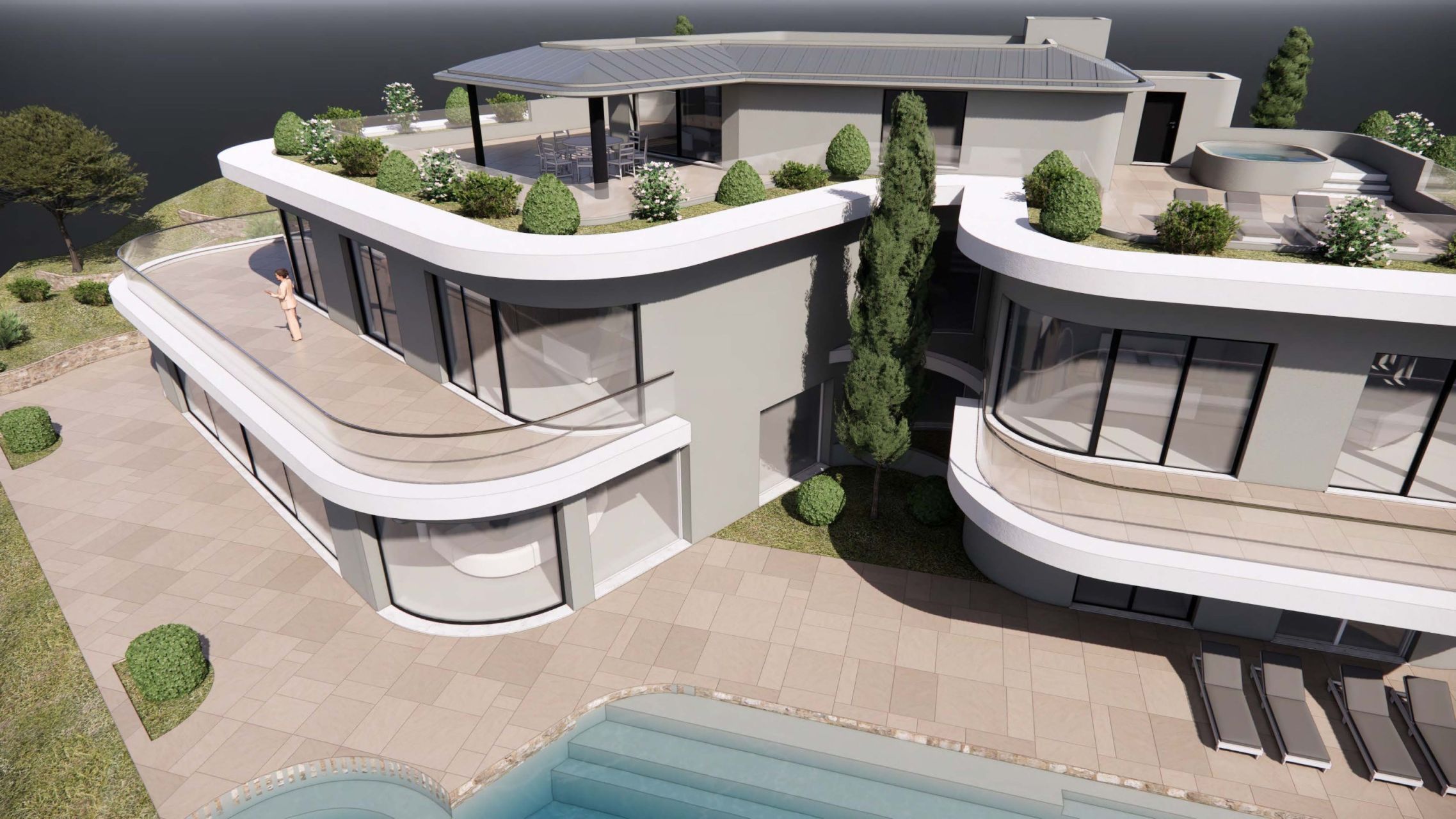 terrain en vente sur BEAUSOLEIL (06240)