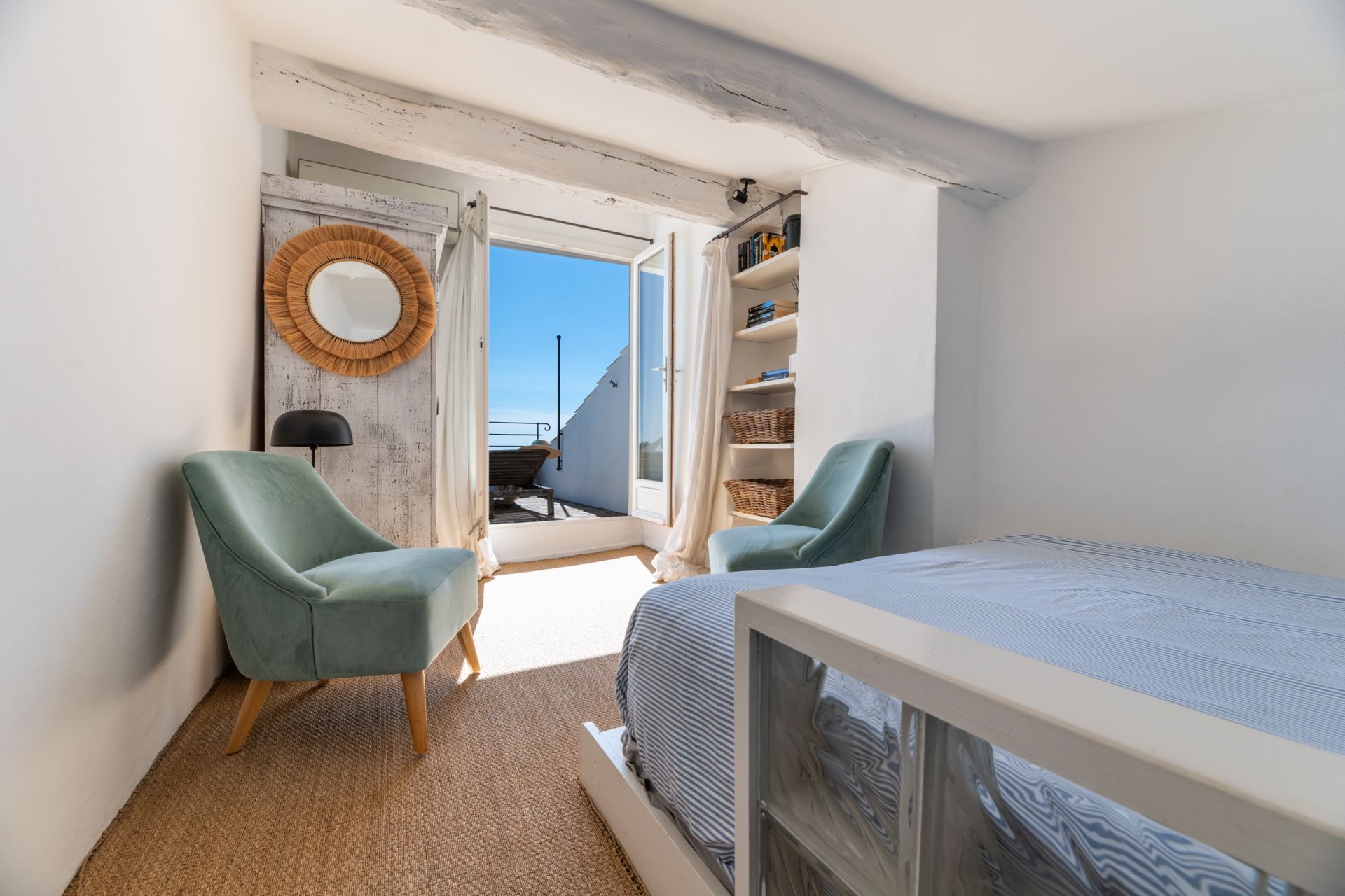 maison provençale 2 Pièces en vente sur RAMATUELLE (83350)