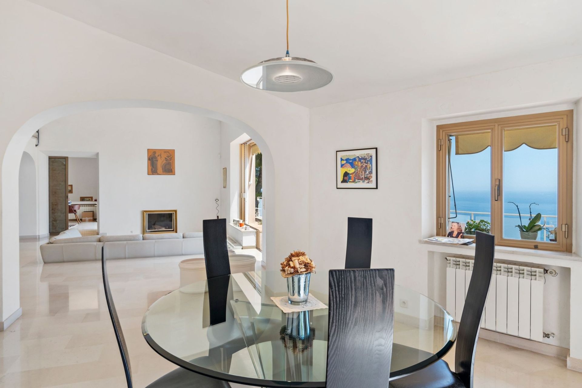 provencal house 11 Rooms for sale on ROQUEBRUNE CAP MARTIN (06190)