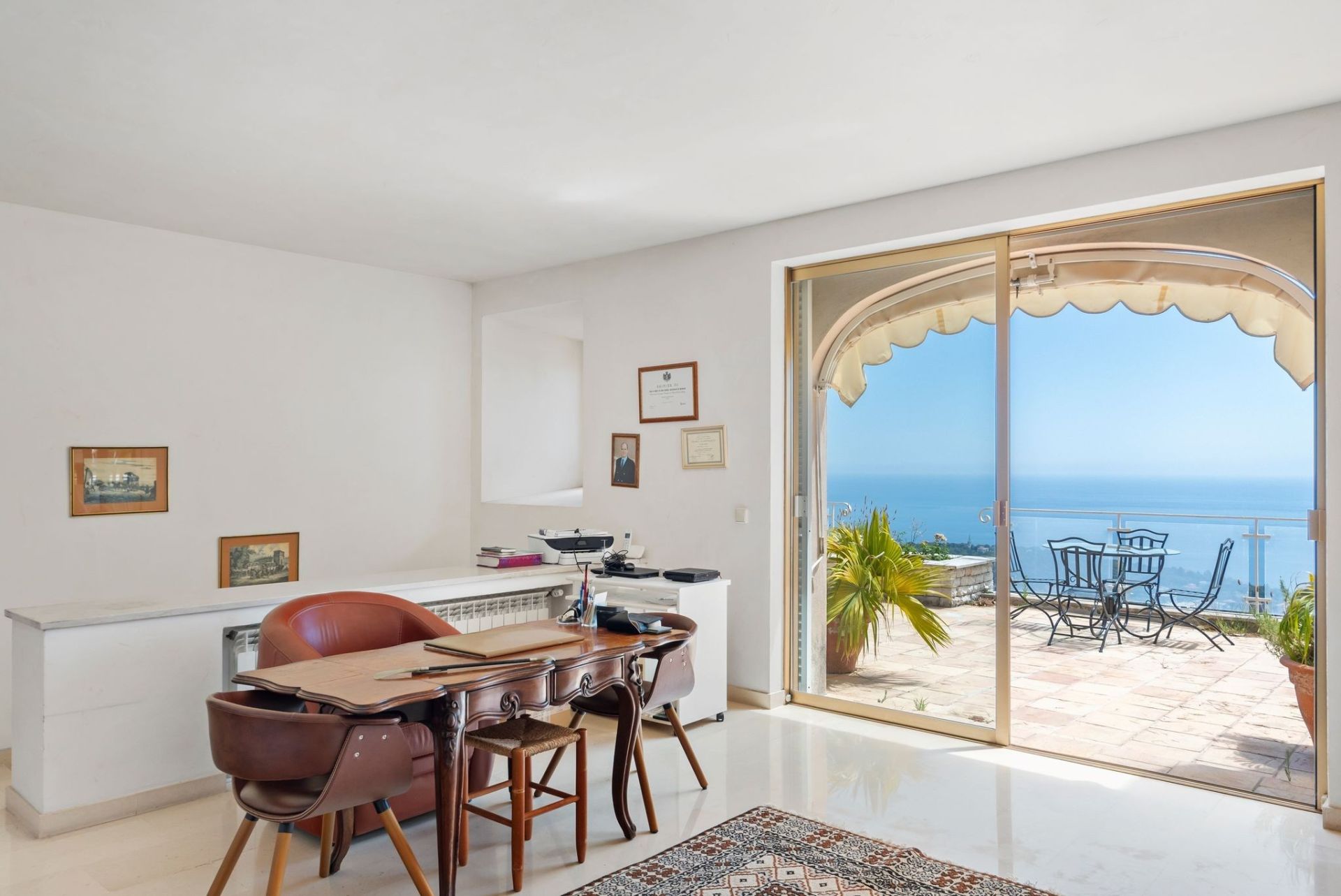 provencal house 11 Rooms for sale on ROQUEBRUNE CAP MARTIN (06190)