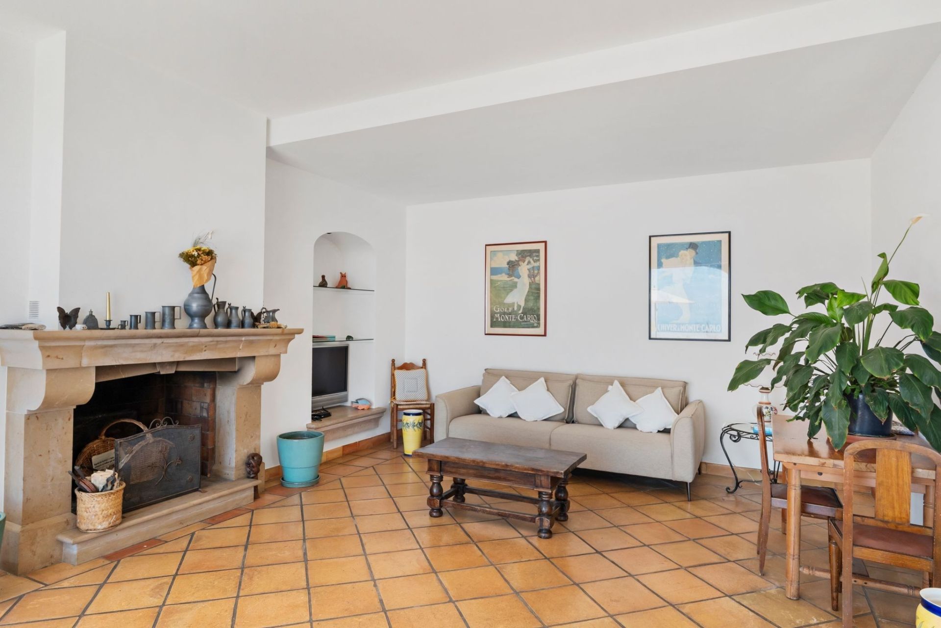 provencal house 11 Rooms for sale on ROQUEBRUNE CAP MARTIN (06190)