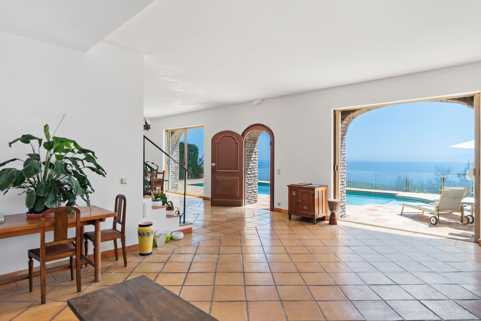 provencal house 11 Rooms for sale on ROQUEBRUNE CAP MARTIN (06190)