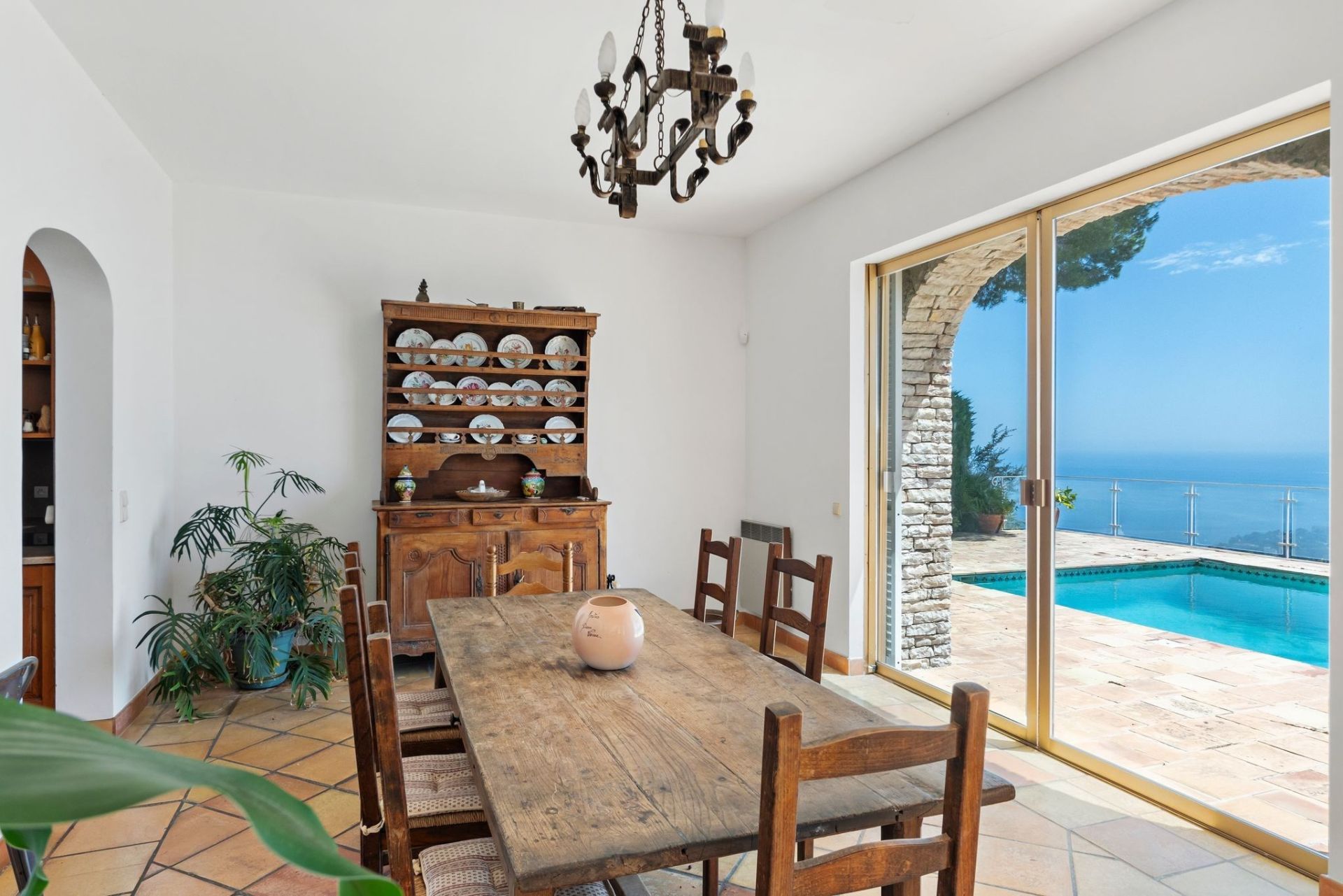 provencal house 11 Rooms for sale on ROQUEBRUNE CAP MARTIN (06190)