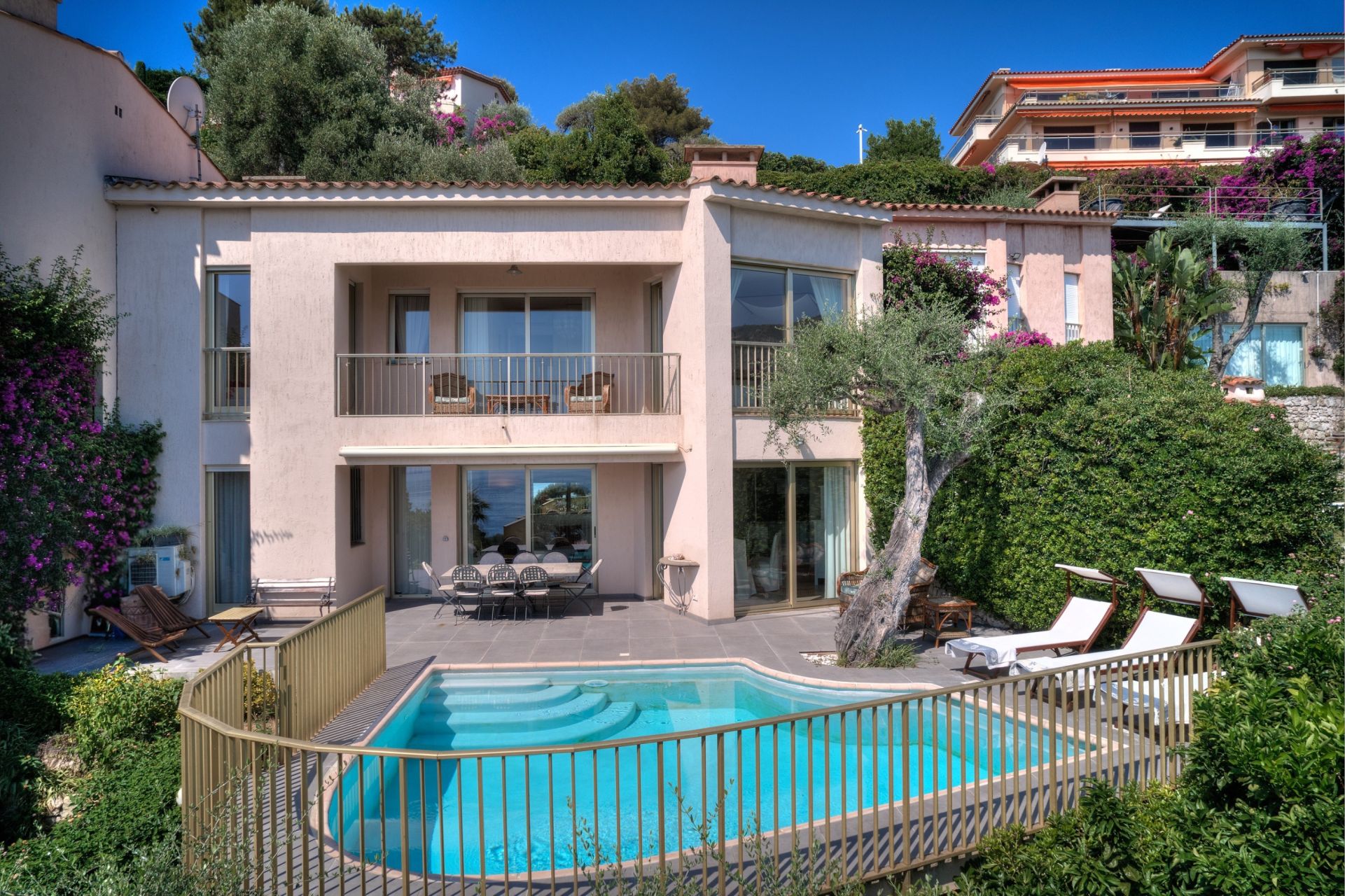 duplex 5 Pièces en vente sur ST JEAN CAP FERRAT (06230)