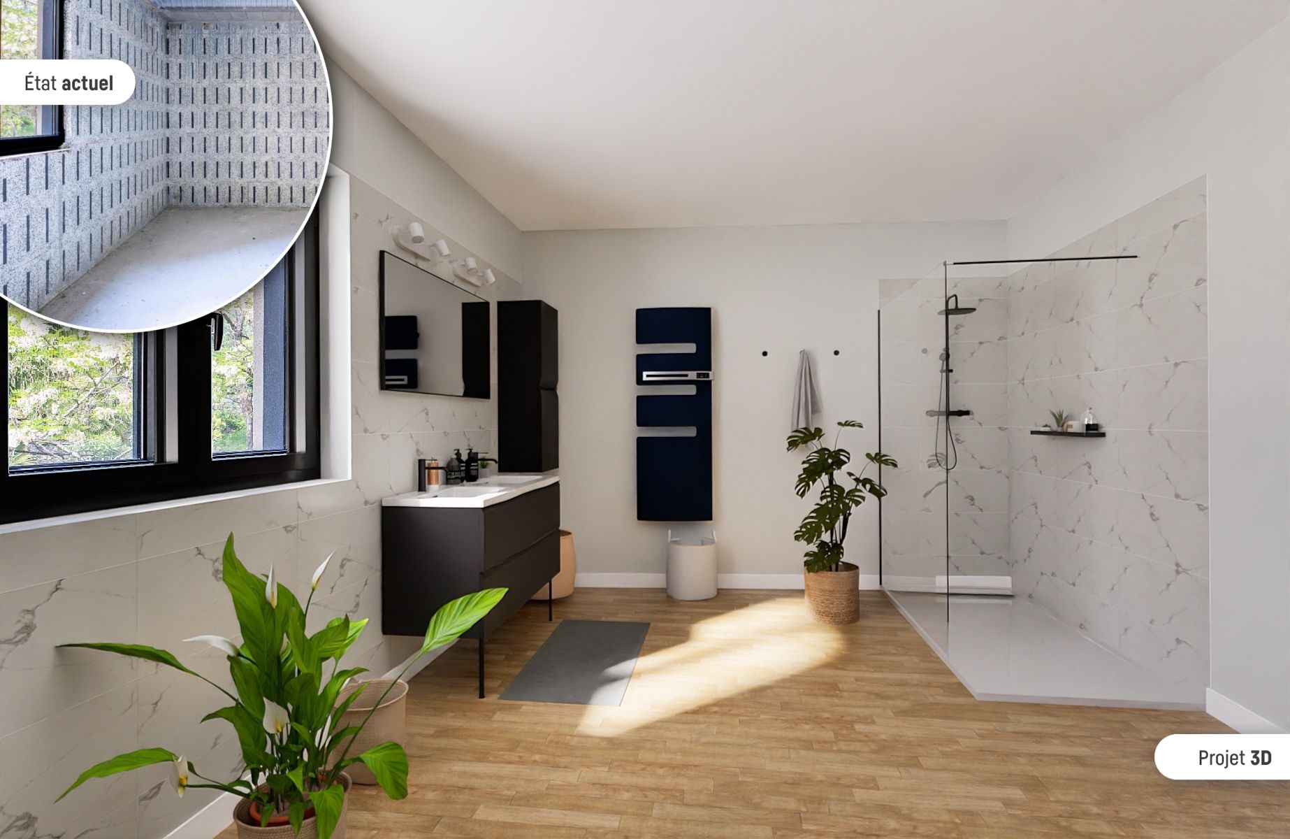 maison contemporaine 5 Pièces en vente sur MENTON (06500)