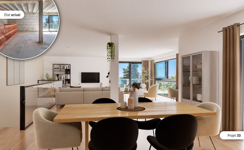 maison contemporaine 5 Pièces en vente sur MENTON (06500)