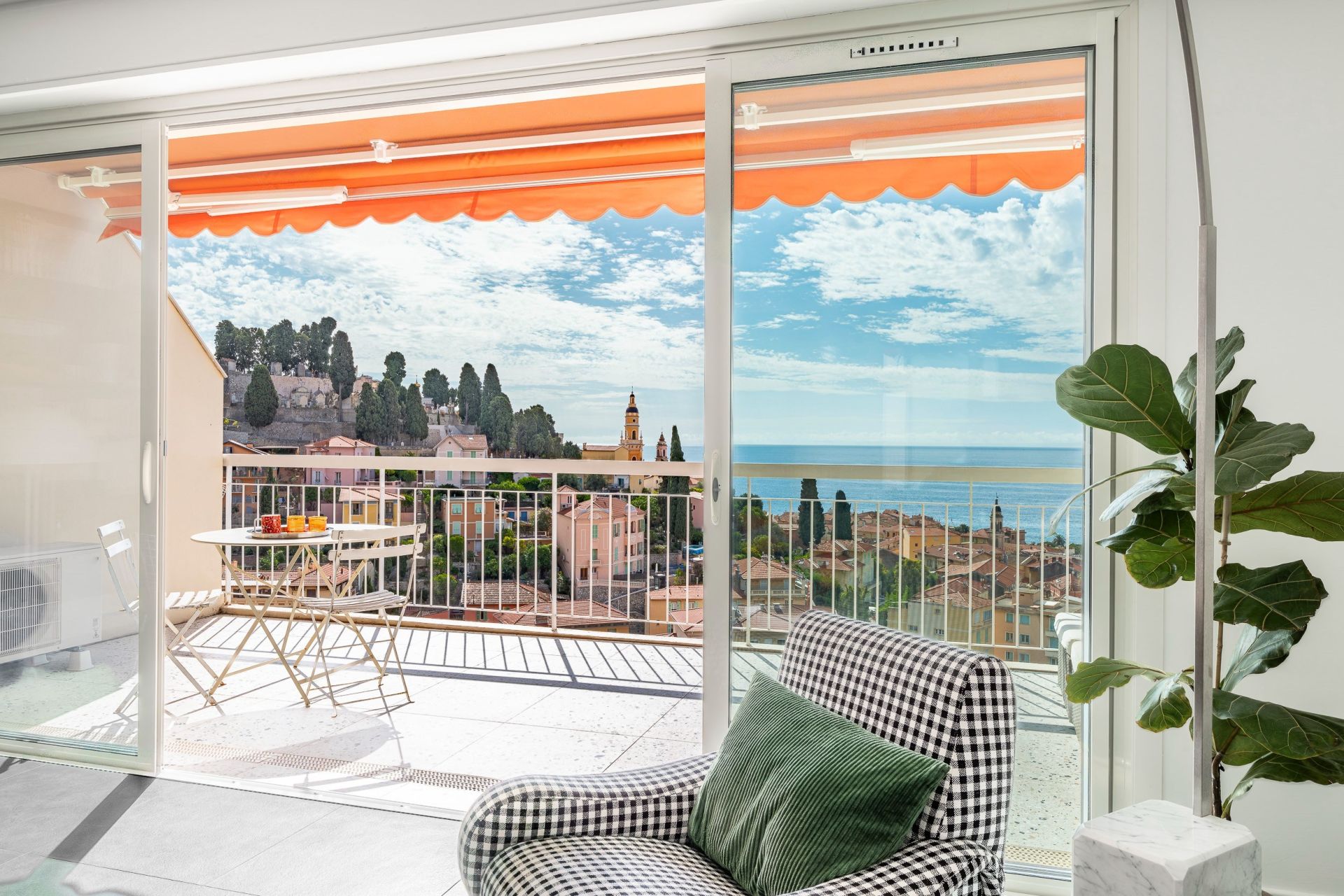 penthouse 3 Pièces en vente sur MENTON (06500)