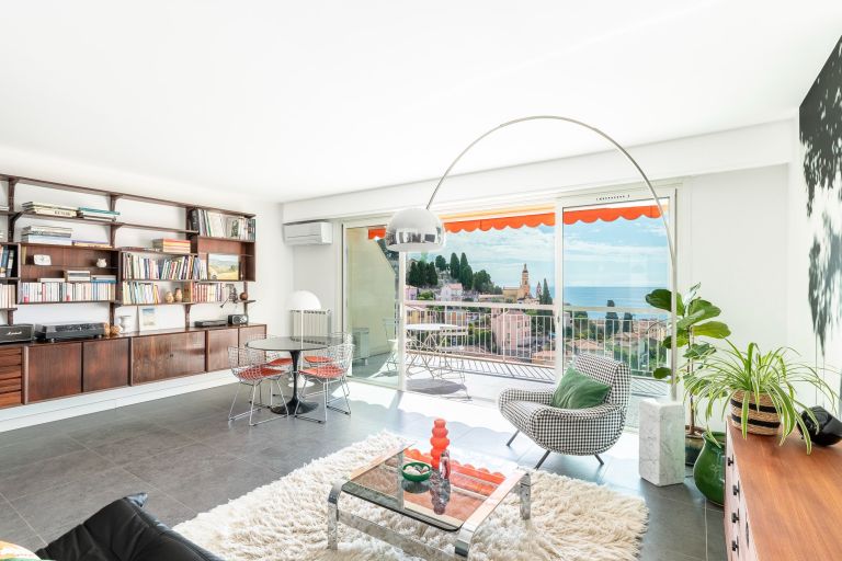 penthouse 3 Pièces en vente sur MENTON (06500)