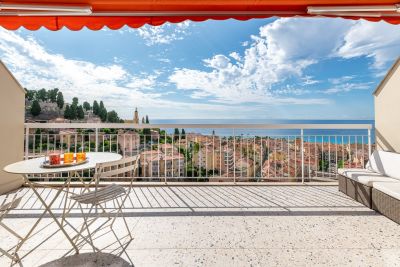 Vente Penthouse Menton 3 Pièces 68 m²