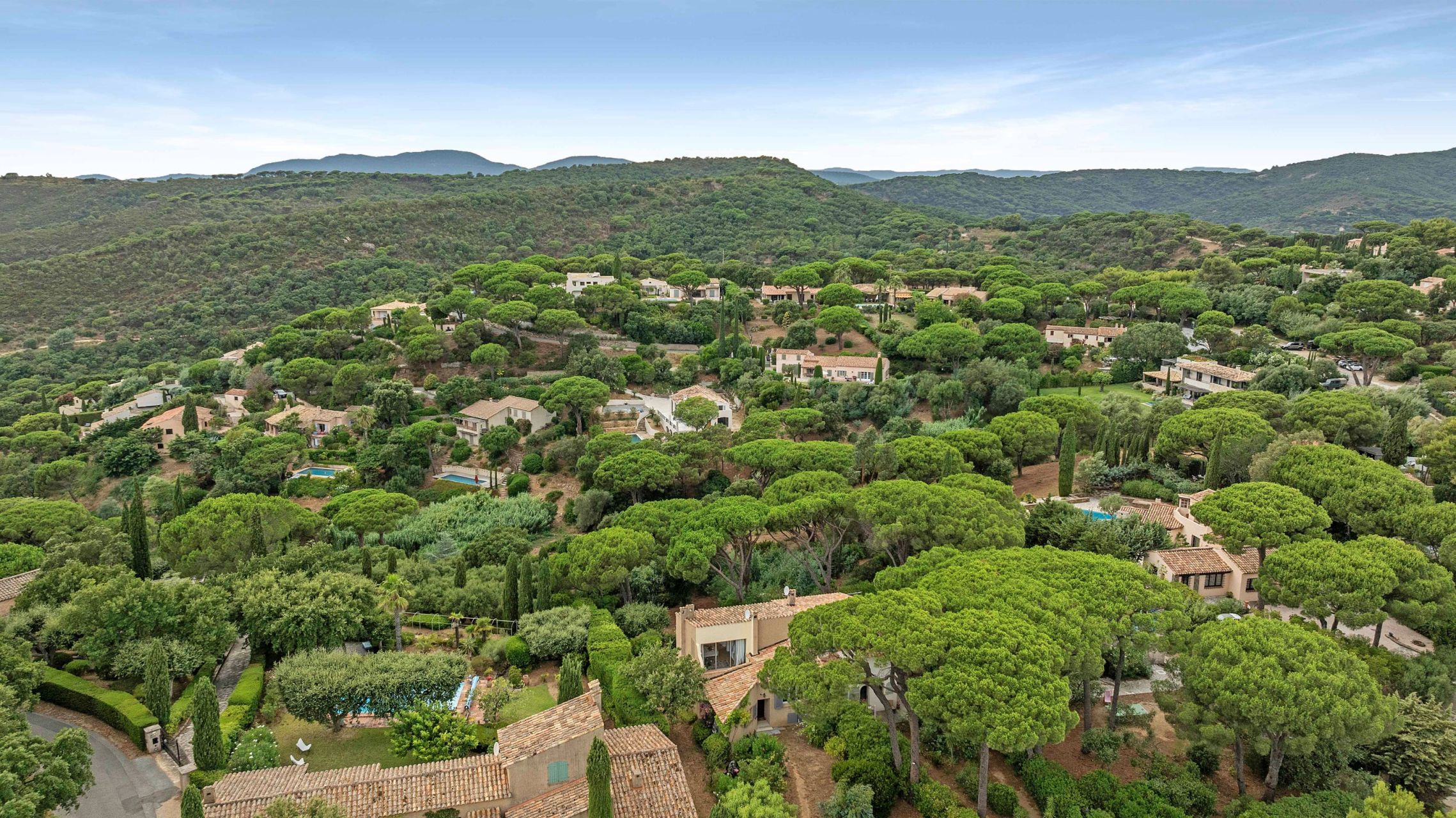 villa 7 Pièces en vente sur RAMATUELLE (83350)