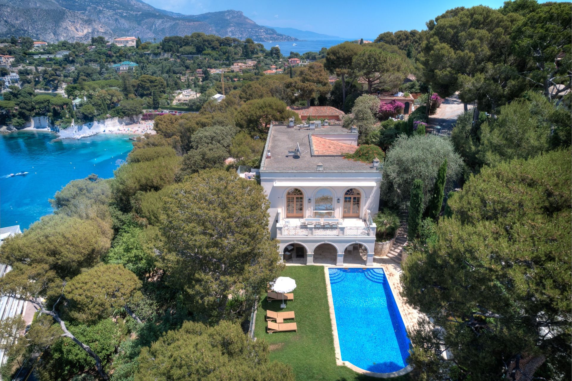 villa 12 Pièces en vente sur ST JEAN CAP FERRAT (06230)