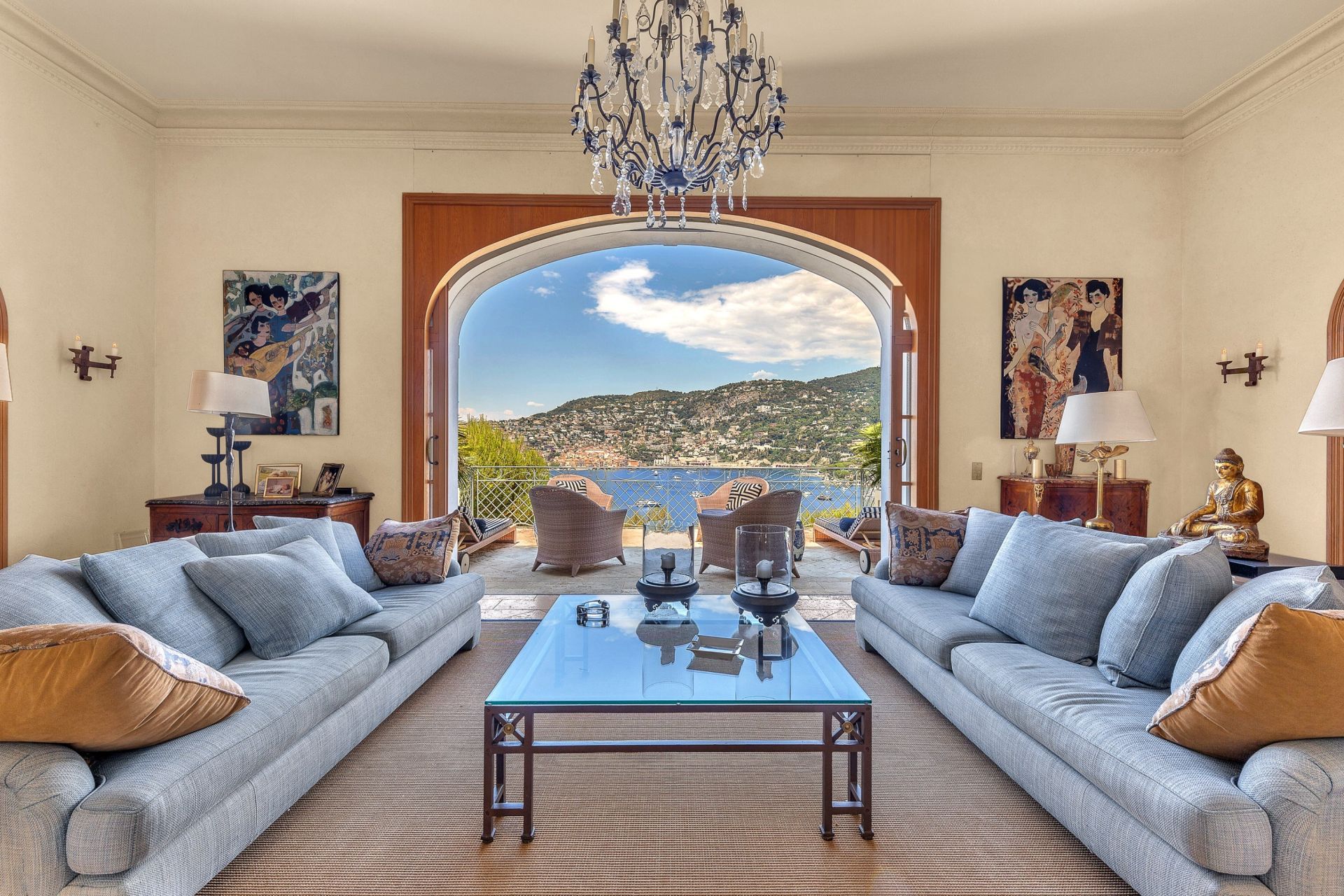 villa 12 Rooms for sale on ST JEAN CAP FERRAT (06230)