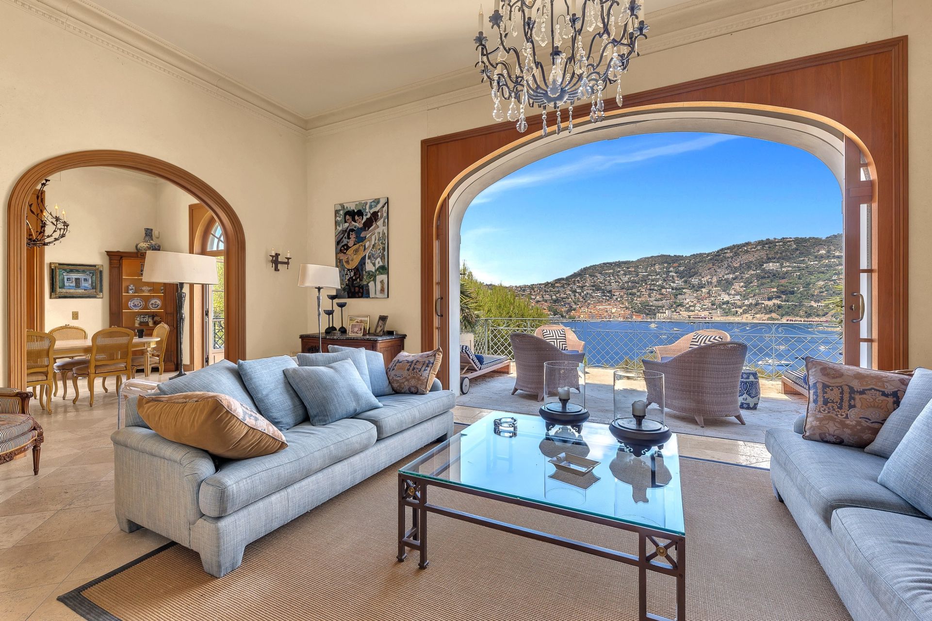 villa 12 Rooms for sale on ST JEAN CAP FERRAT (06230)