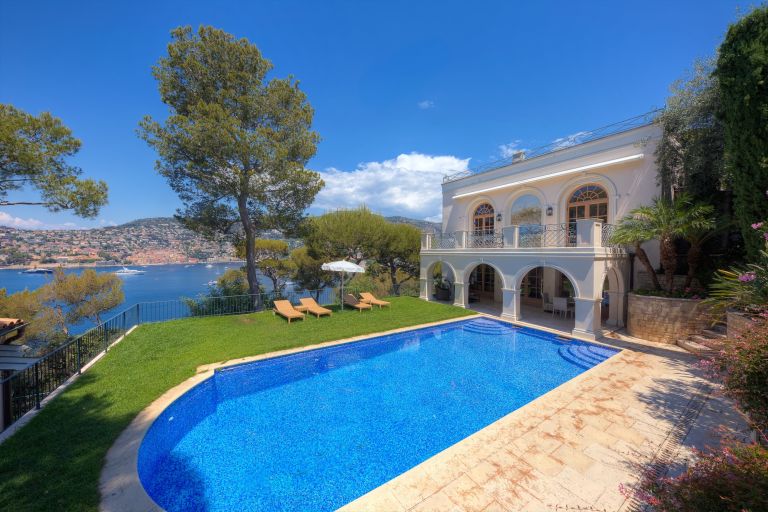 villa 12 Pièces en vente sur ST JEAN CAP FERRAT (06230)