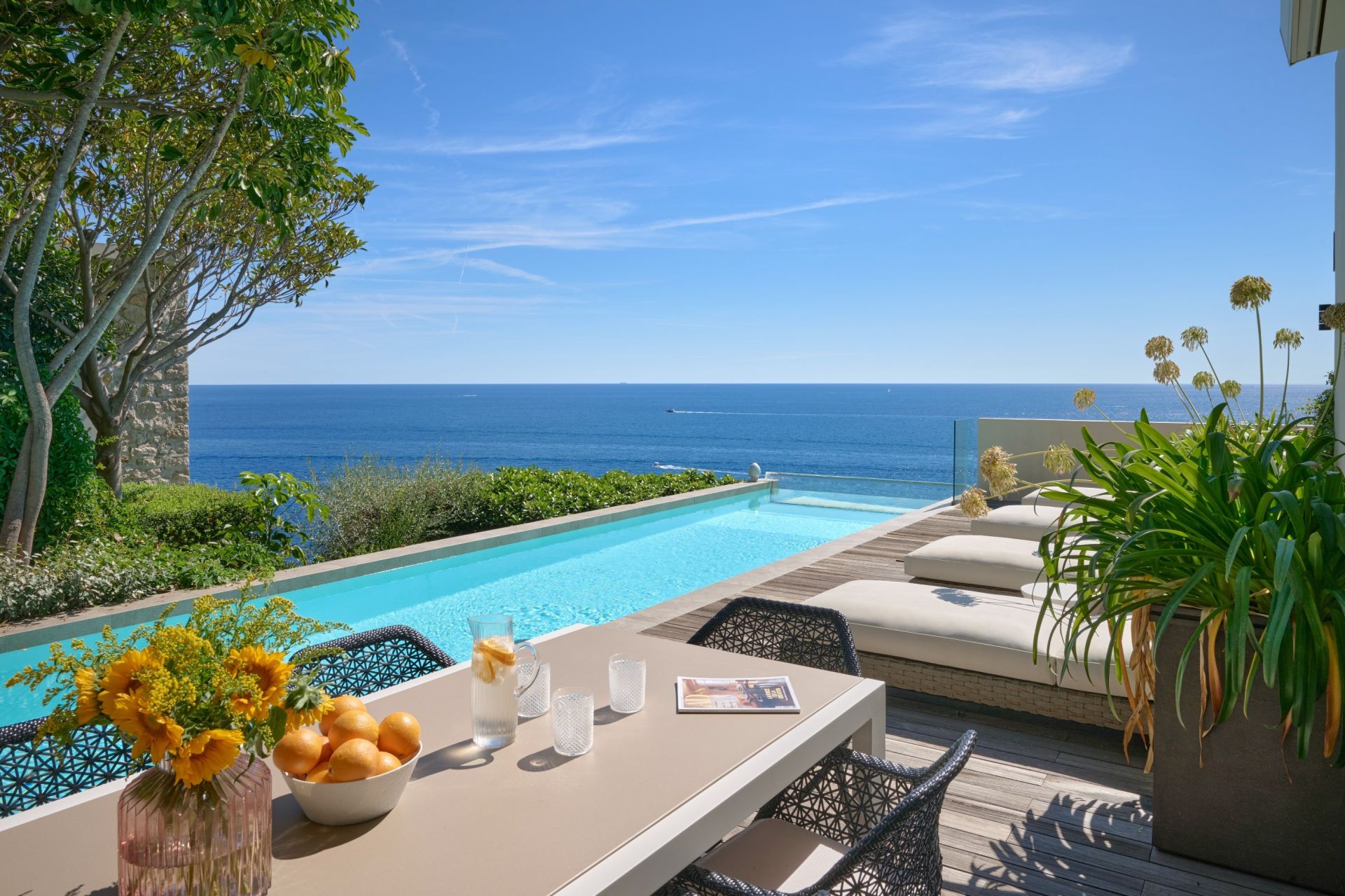maison contemporaine 6 Pièces en vente sur NICE (06000)