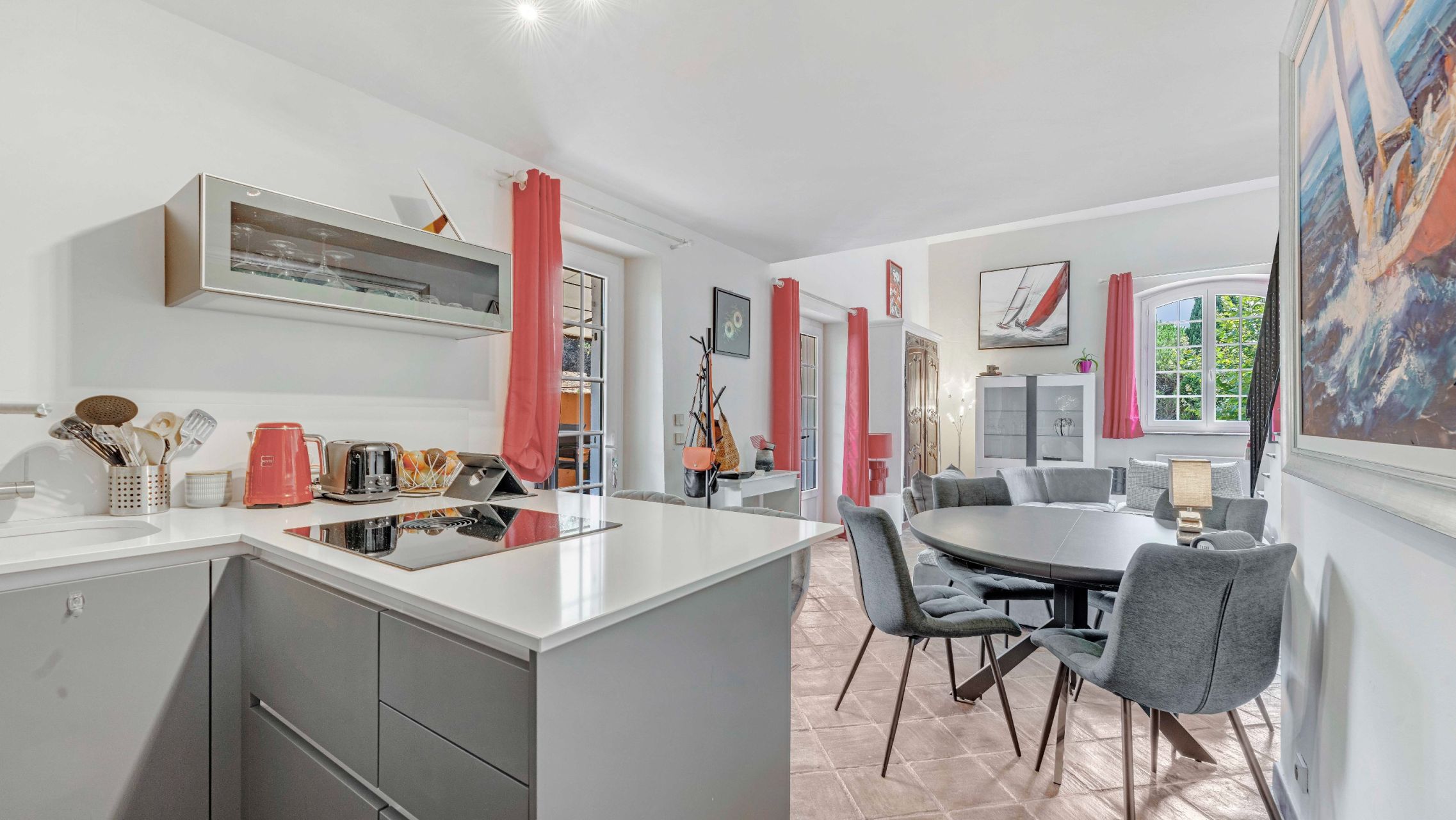 appartement 3 Pièces en vente sur RAMATUELLE (83350)