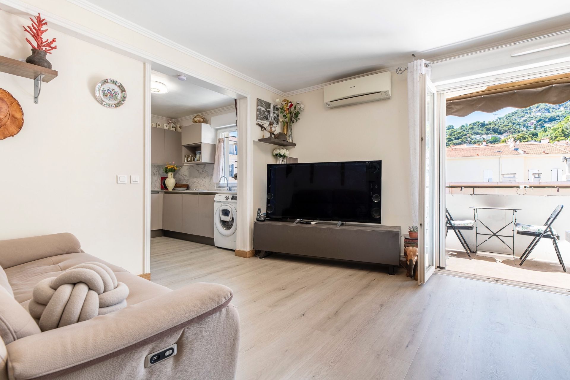 penthouse 3 Pièces en vente sur BEAULIEU SUR MER (06310)