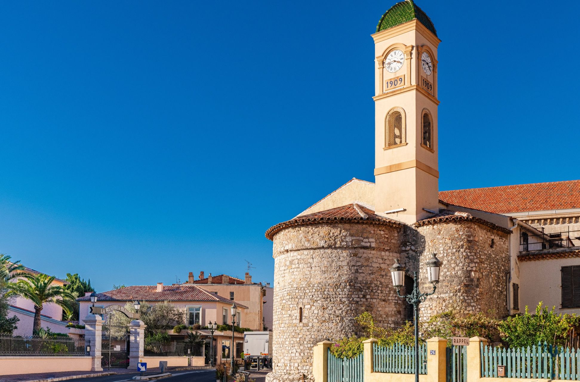 penthouse 3 Pièces en vente sur BEAULIEU SUR MER (06310)