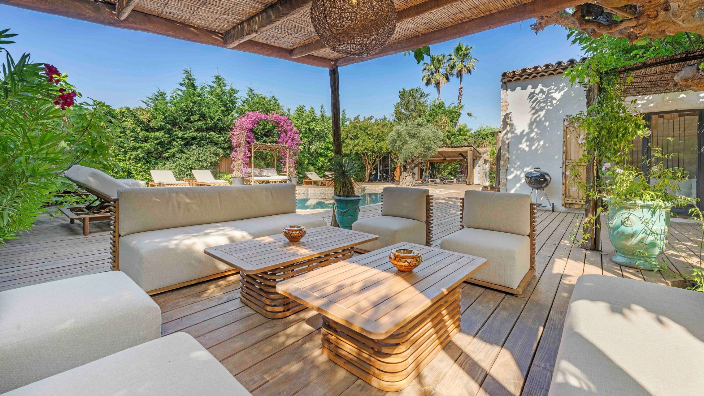 maison provençale 8 Pièces en vente sur GRIMAUD (83310)