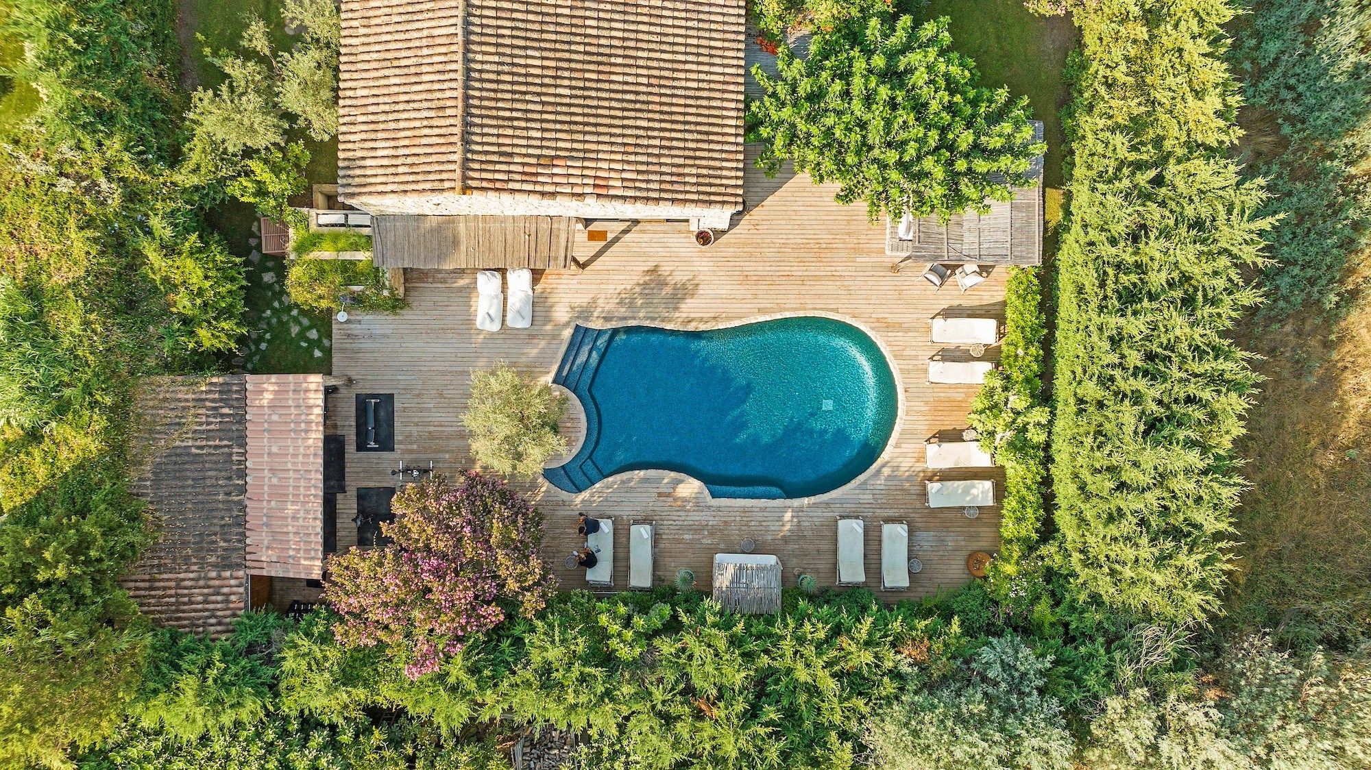maison provençale 8 Pièces en vente sur GRIMAUD (83310)
