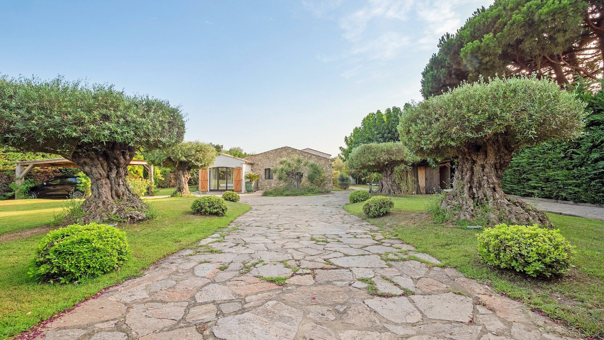 maison provençale 8 Pièces en vente sur GRIMAUD (83310)