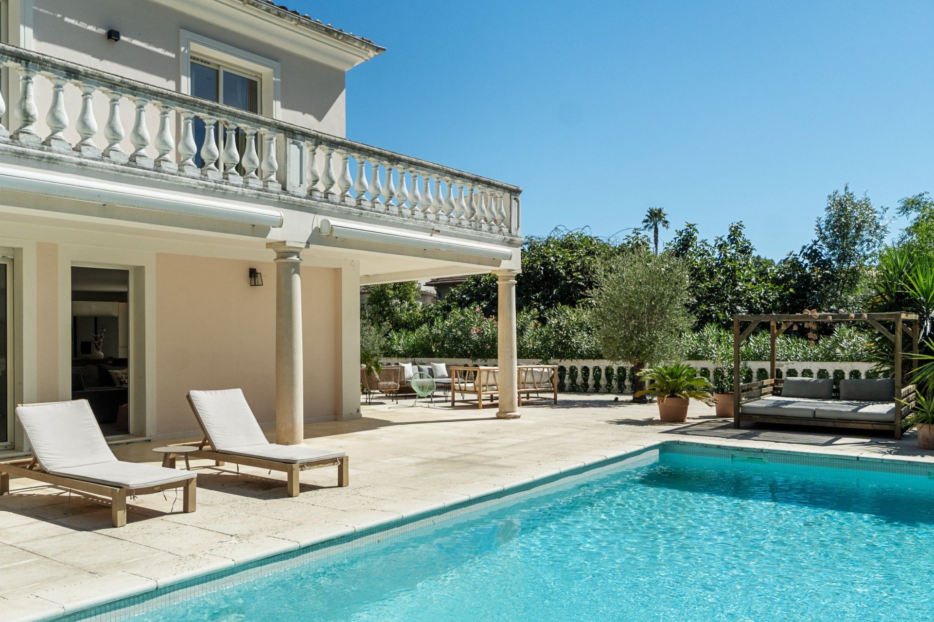 maison 7 Pièces en vente sur LA ROQUETTE SUR SIAGNE (06550)