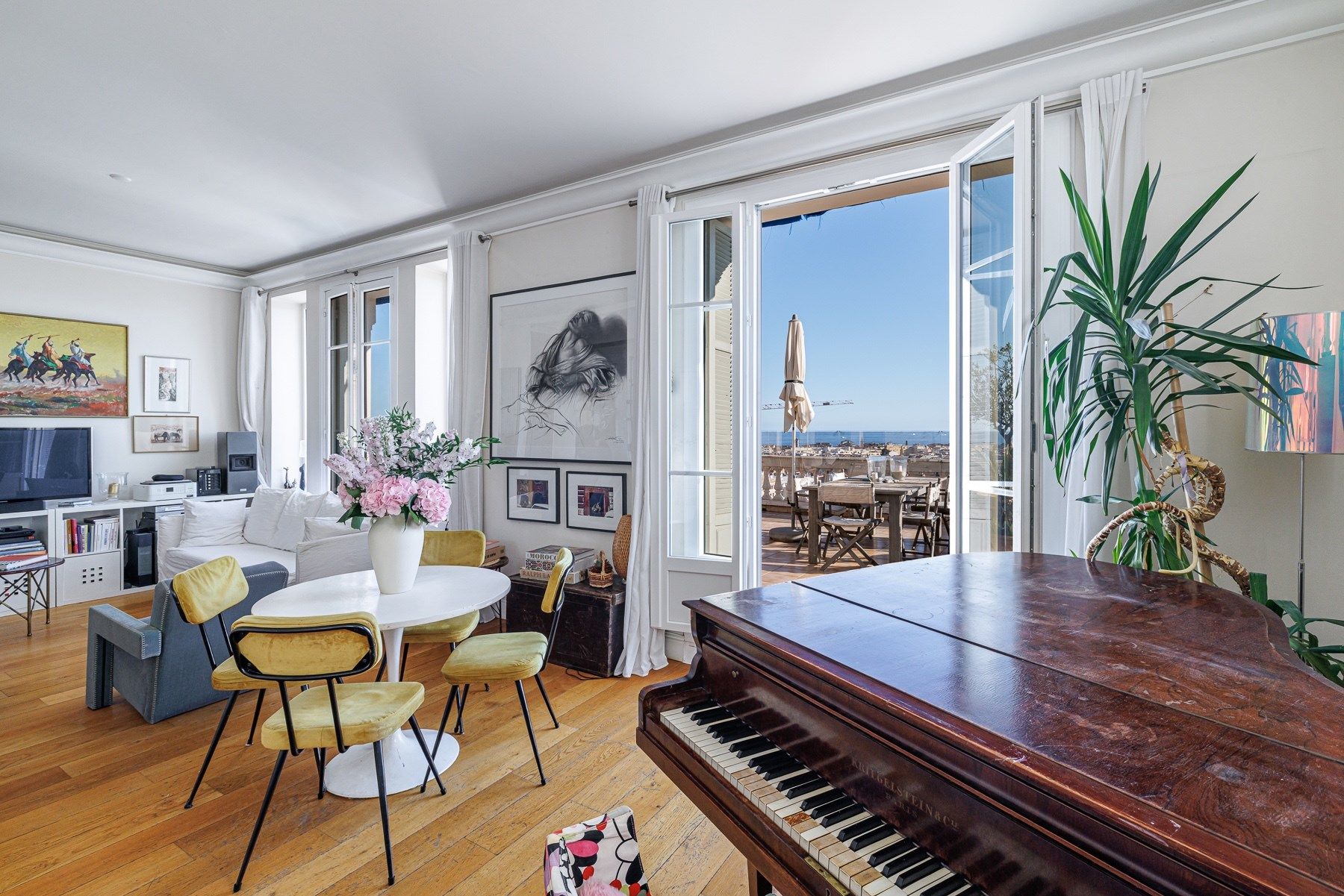 appartement 3 Pièces en vente sur NICE (06000)