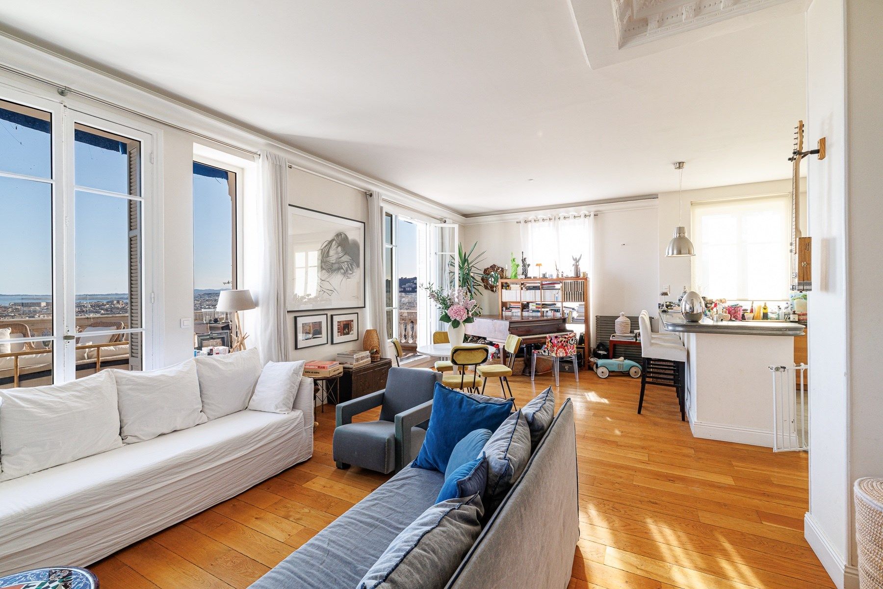 appartement 3 Pièces en vente sur NICE (06000)