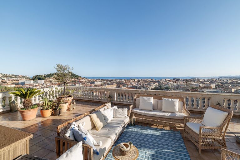 appartement 3 Pièces en vente sur NICE (06000)