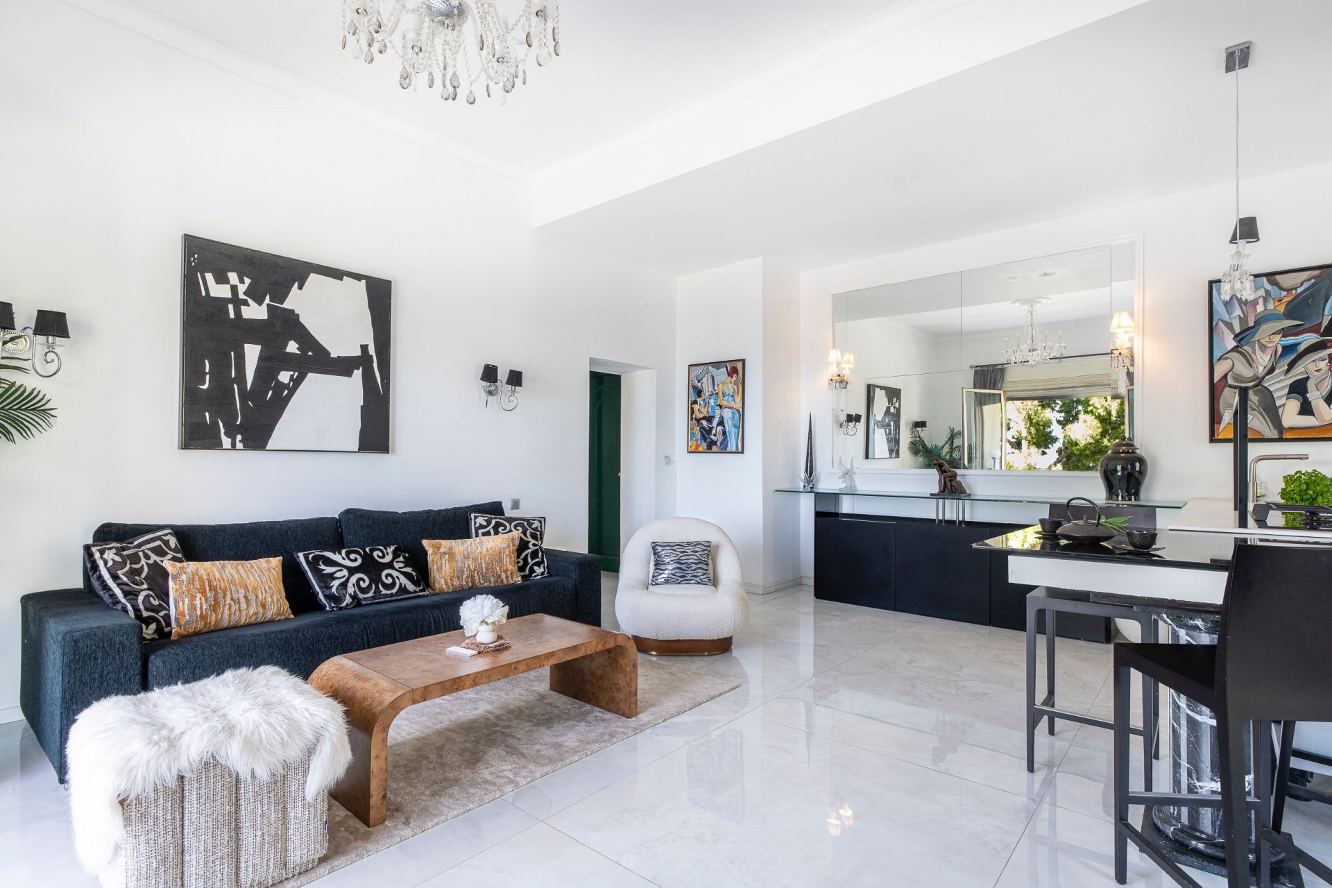 penthouse 2 Pièces en vente sur BEAULIEU SUR MER (06310)