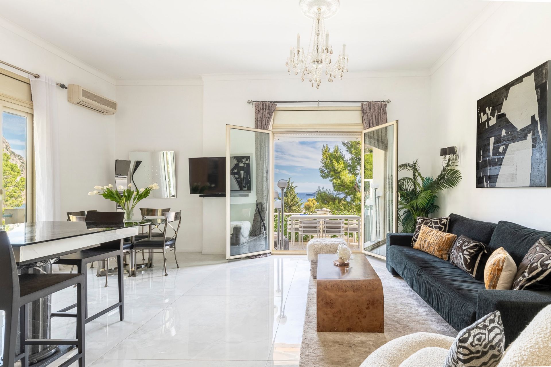 penthouse 2 Pièces en vente sur BEAULIEU SUR MER (06310)