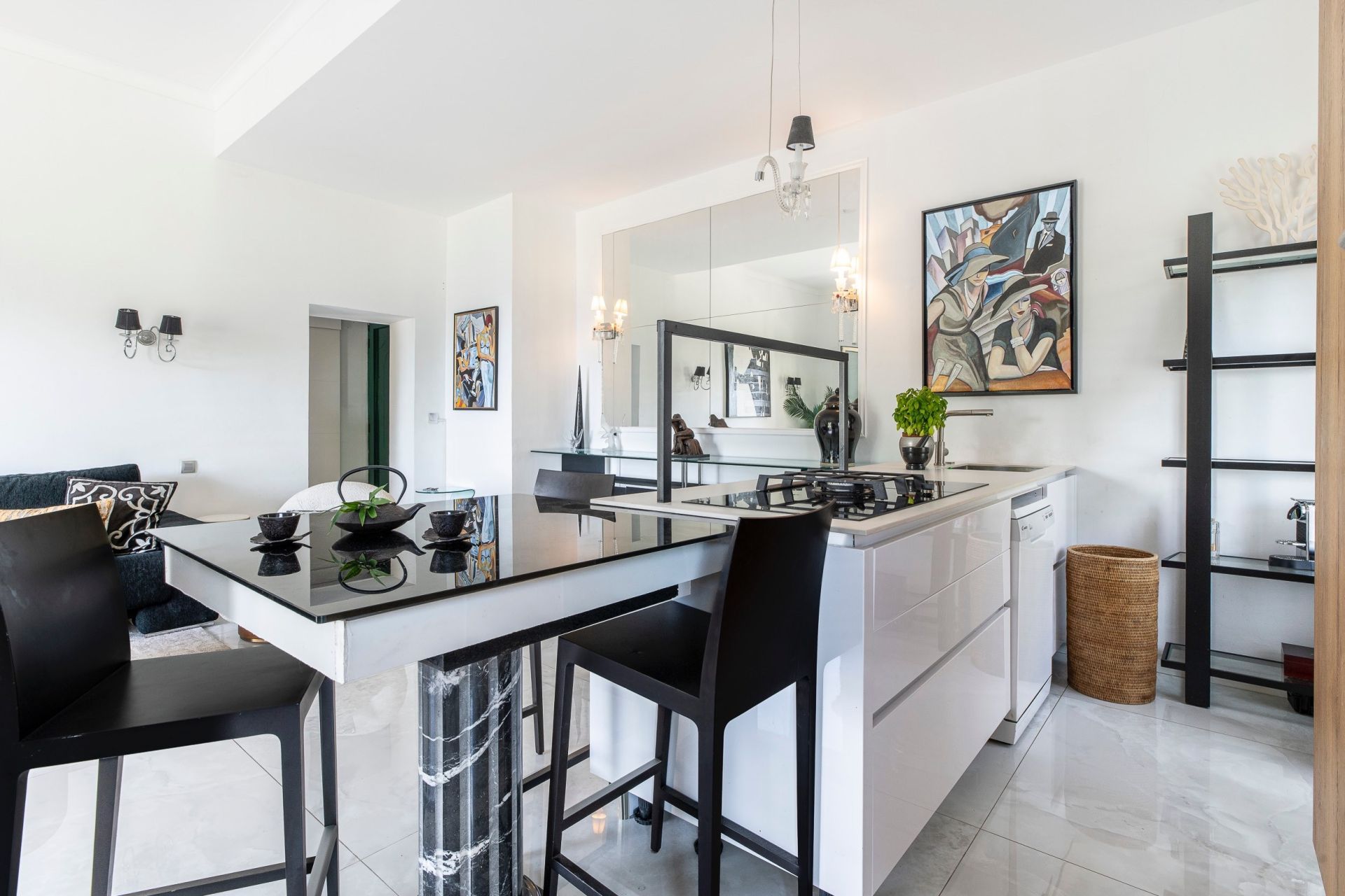 penthouse 2 Pièces en vente sur BEAULIEU SUR MER (06310)