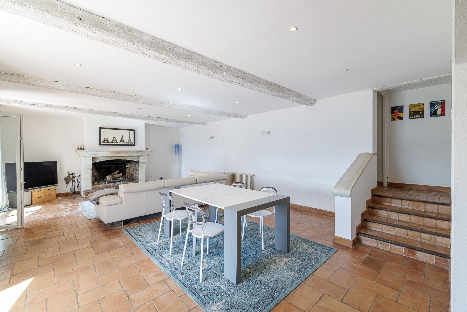 maison provençale 5 Pièces en vente sur ASPREMONT (06790)