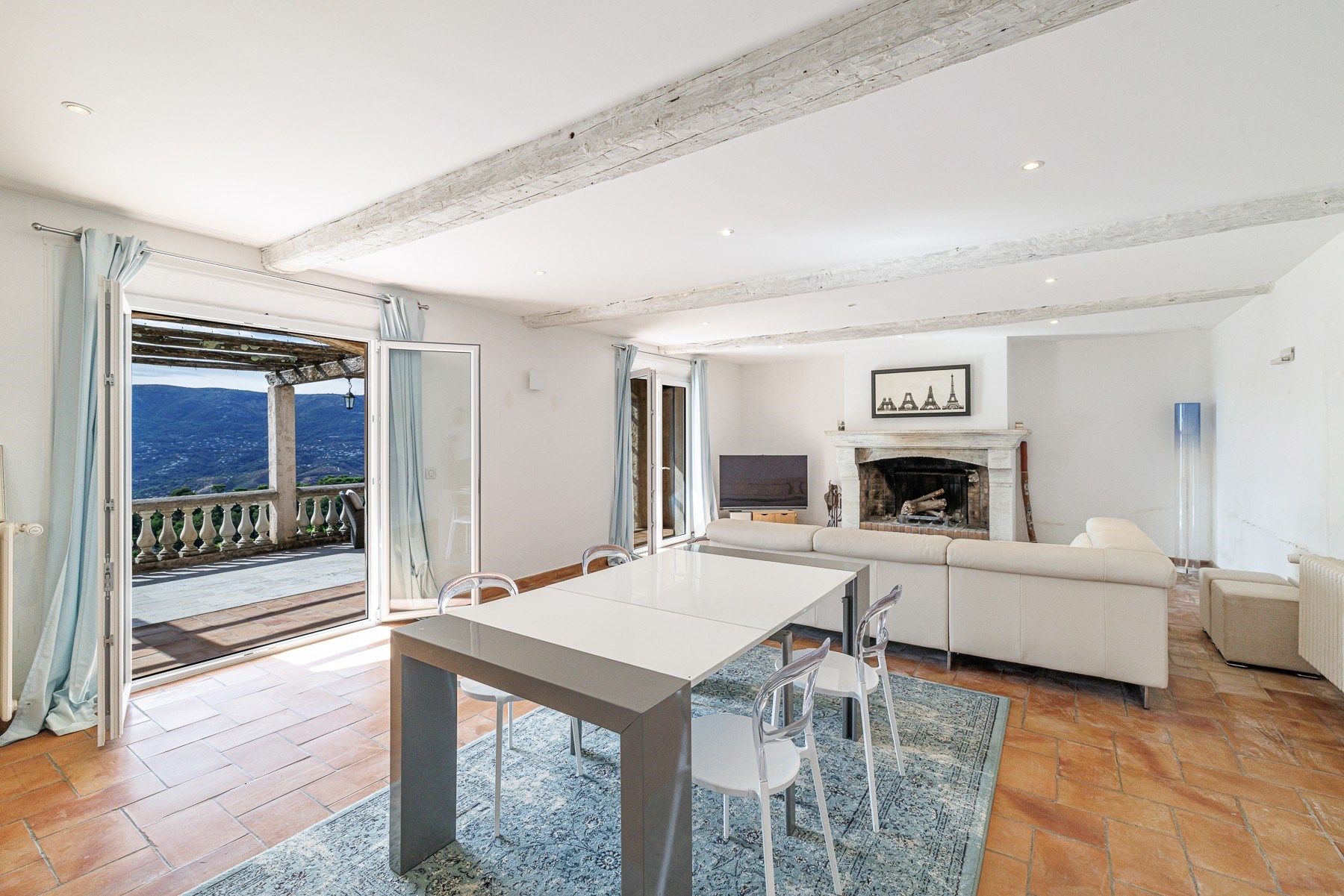 maison provençale 5 Pièces en vente sur ASPREMONT (06790)