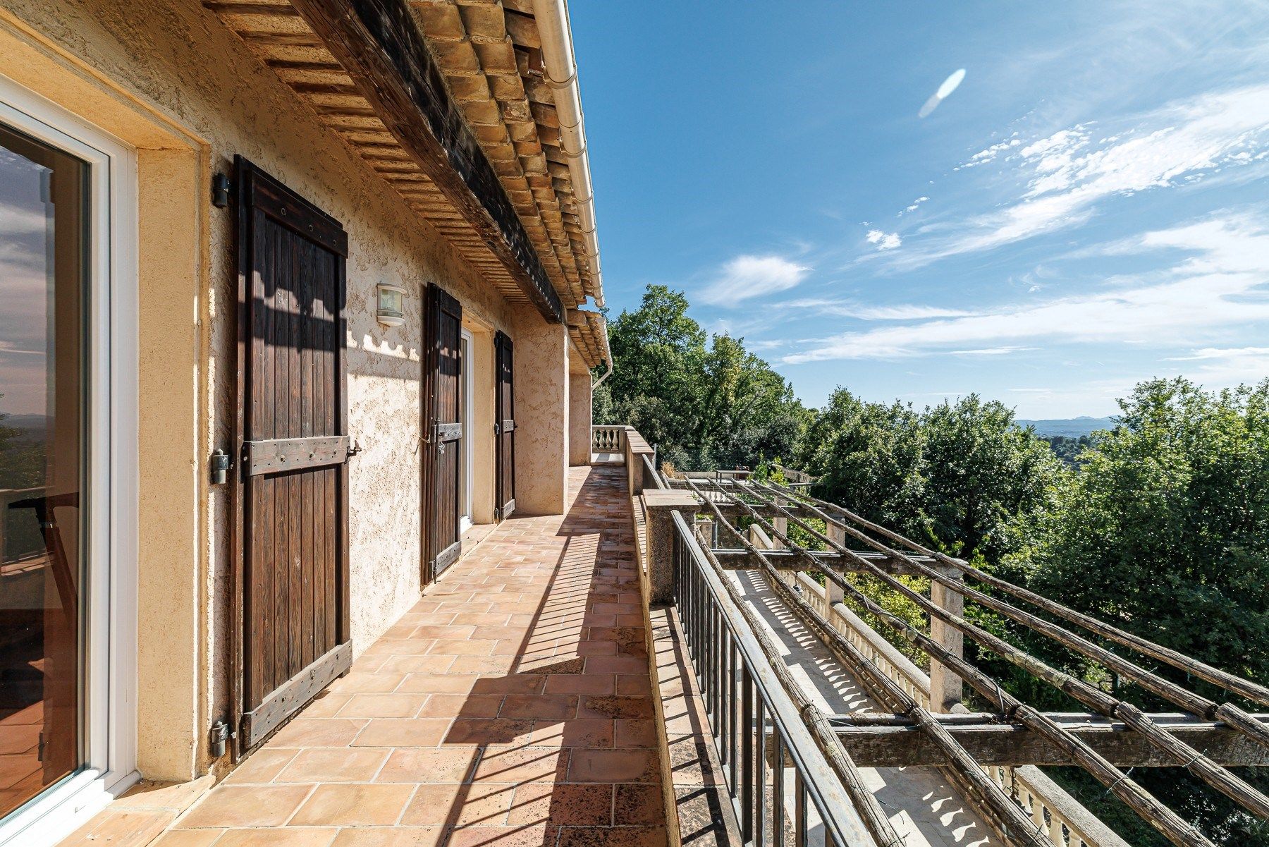 maison provençale 5 Pièces en vente sur ASPREMONT (06790)