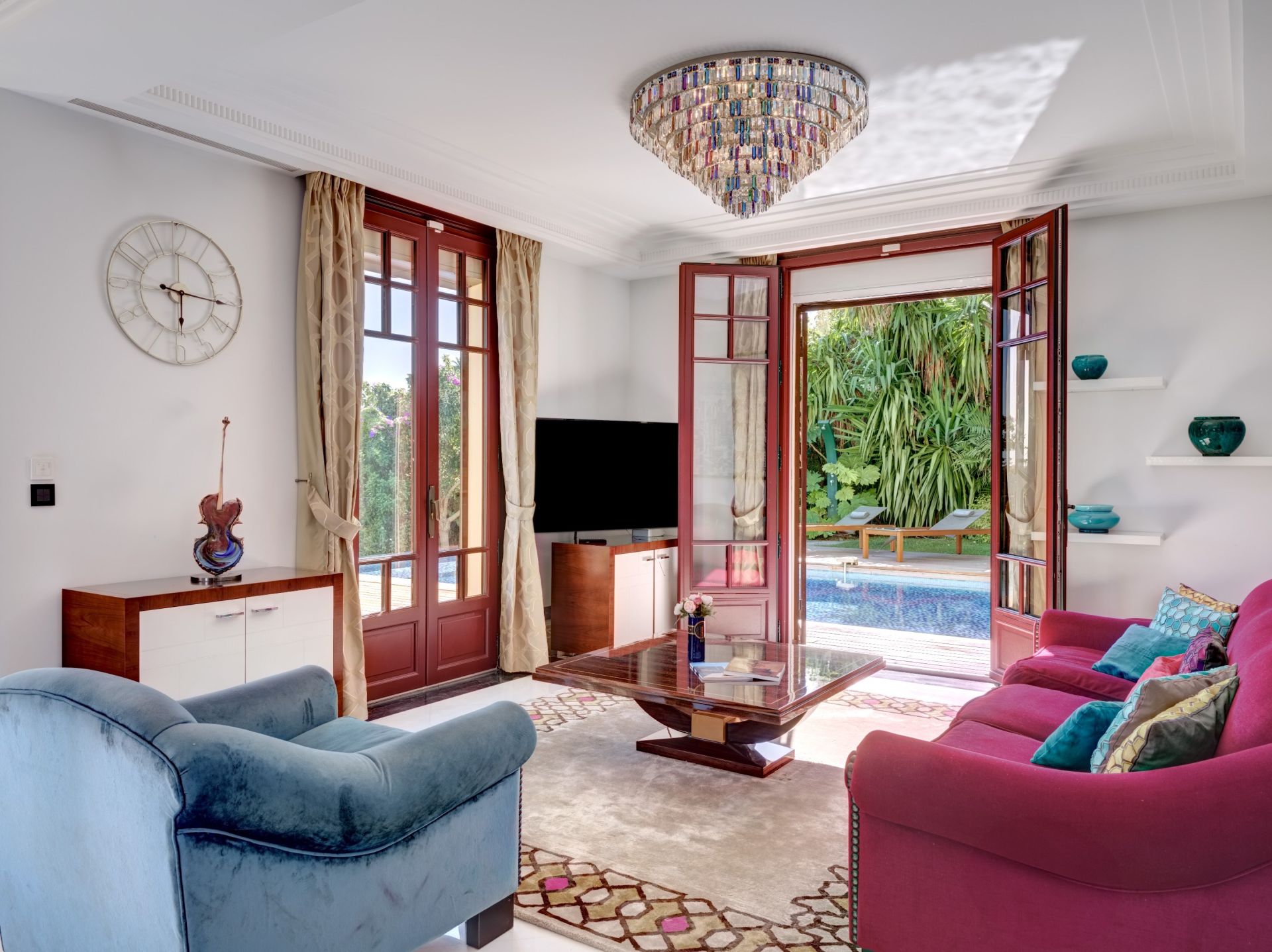 maison de maître 5 Pièces en vente sur VALLAURIS (06220)